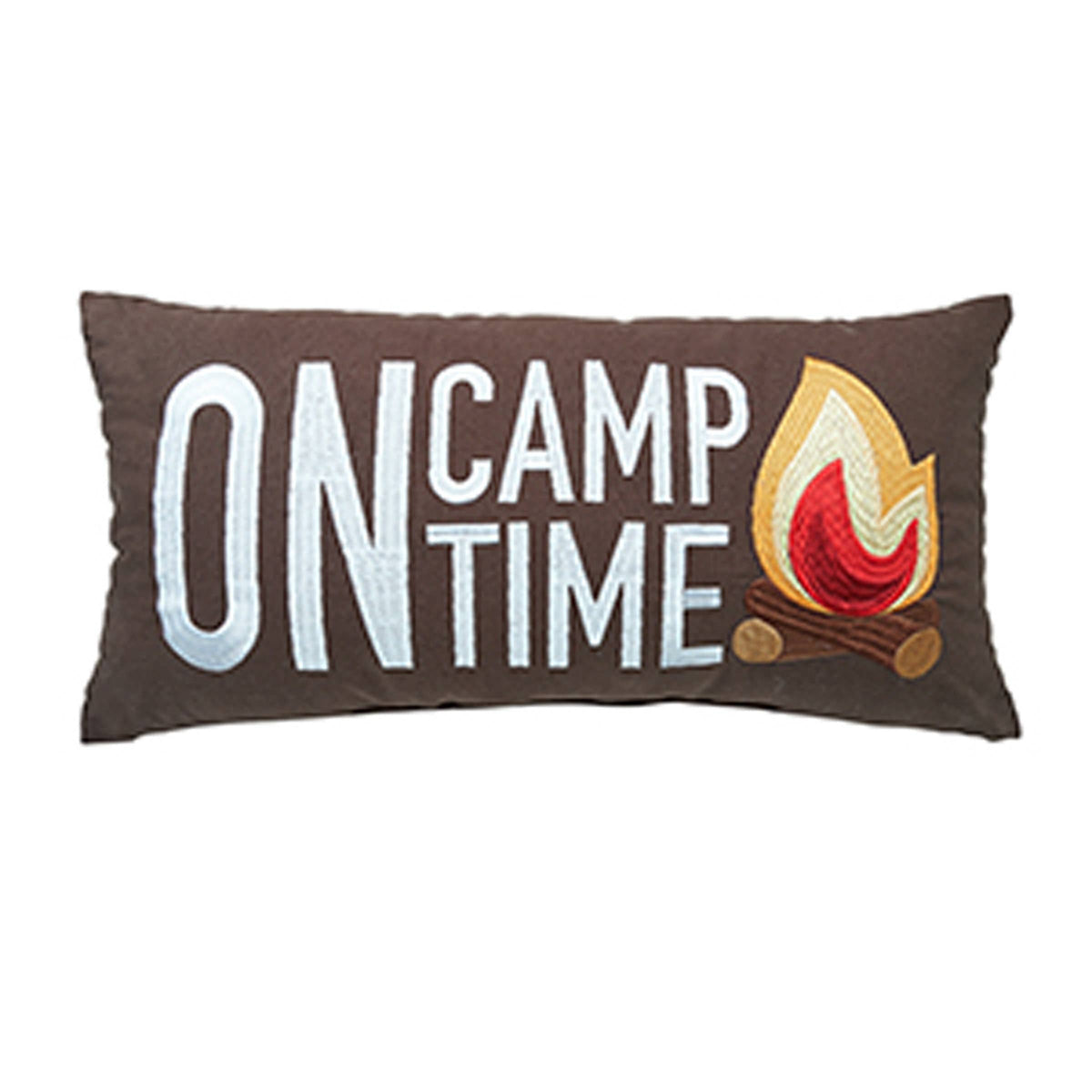 SALE Cabin On Camp Time Throw Pillow