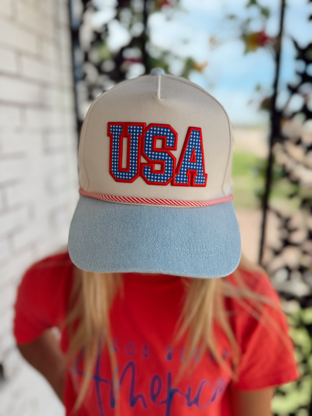USA Trucker Hat