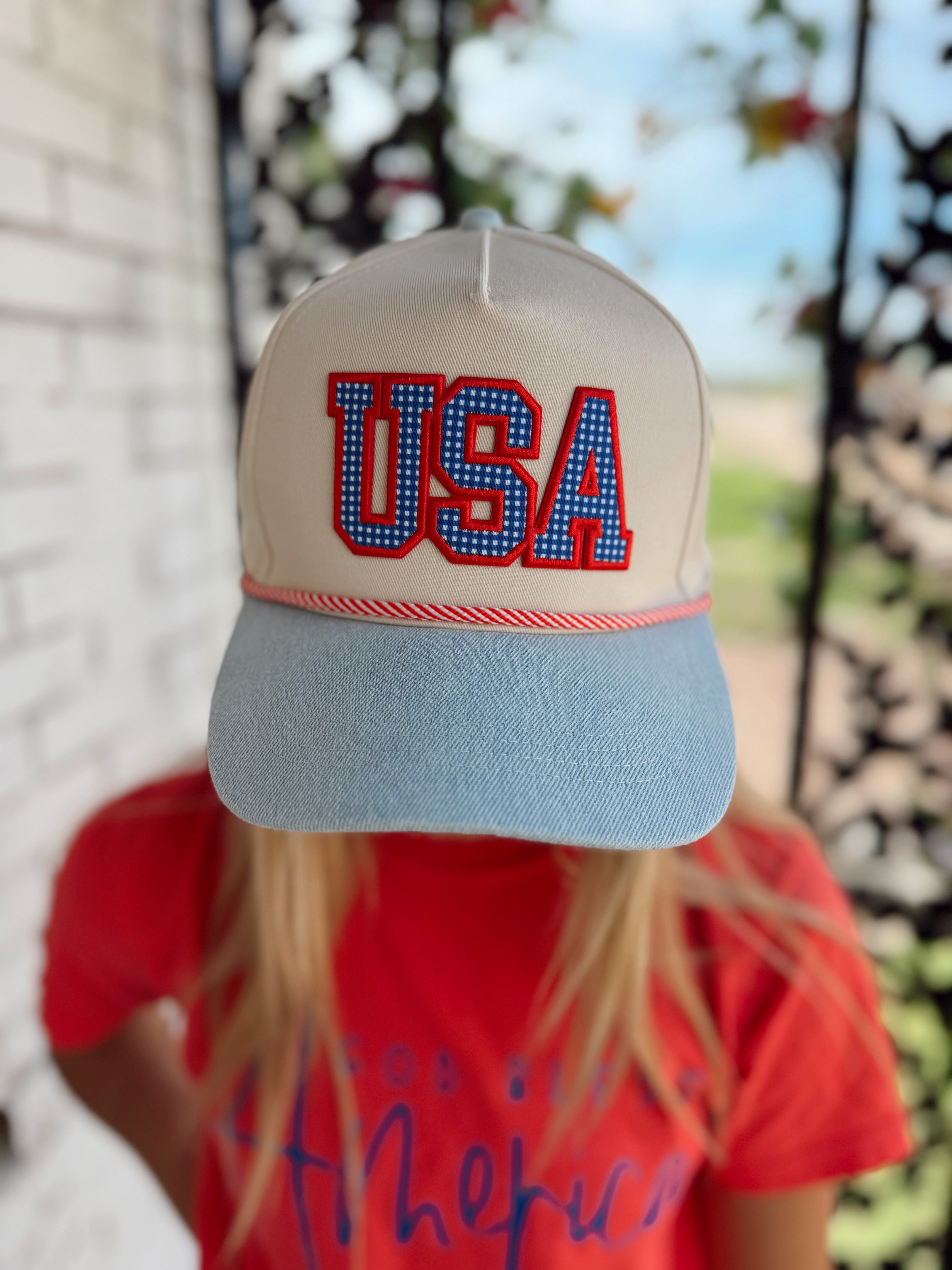 USA Trucker Hat