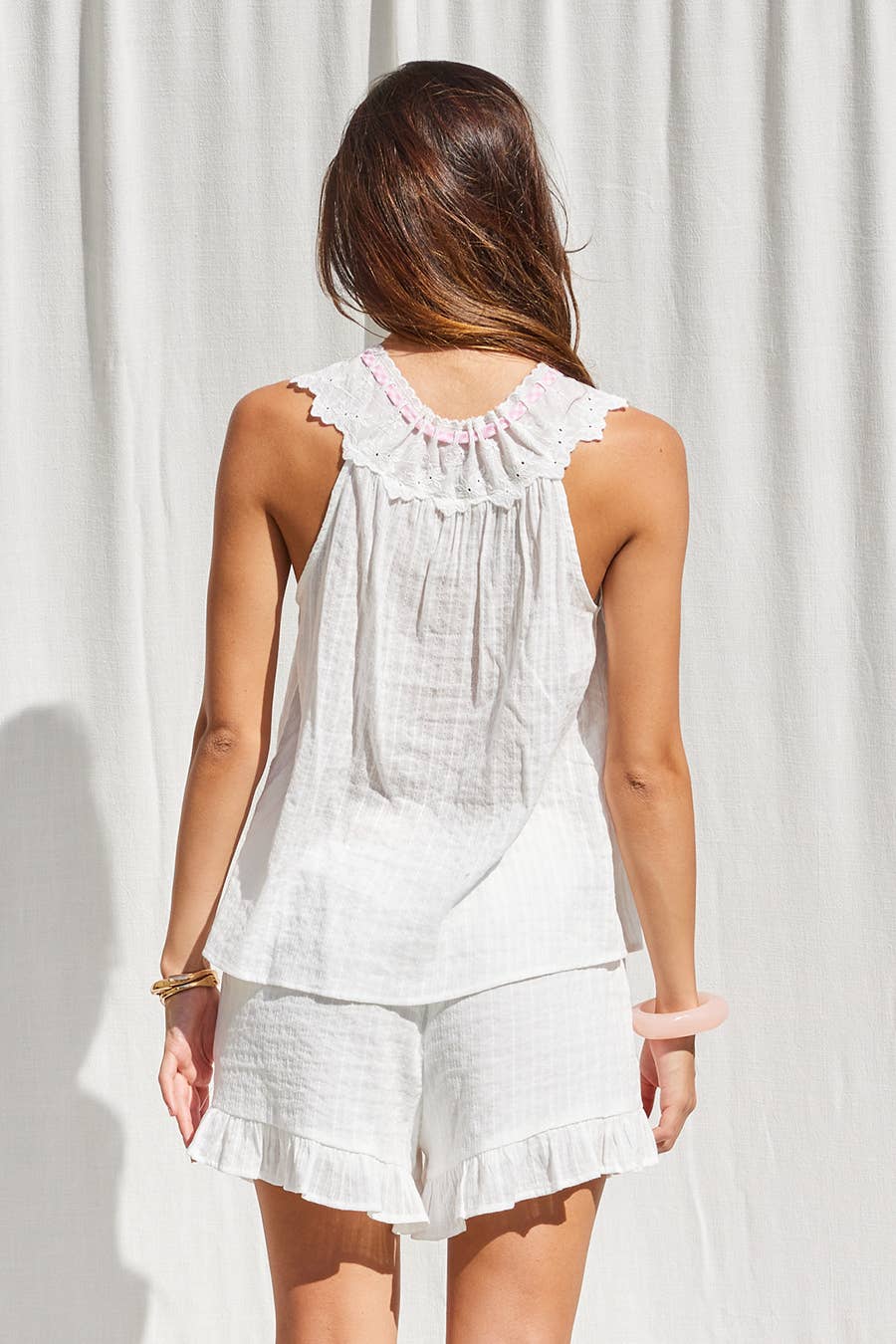 Trim Tie Strap 2 Piece Short Set