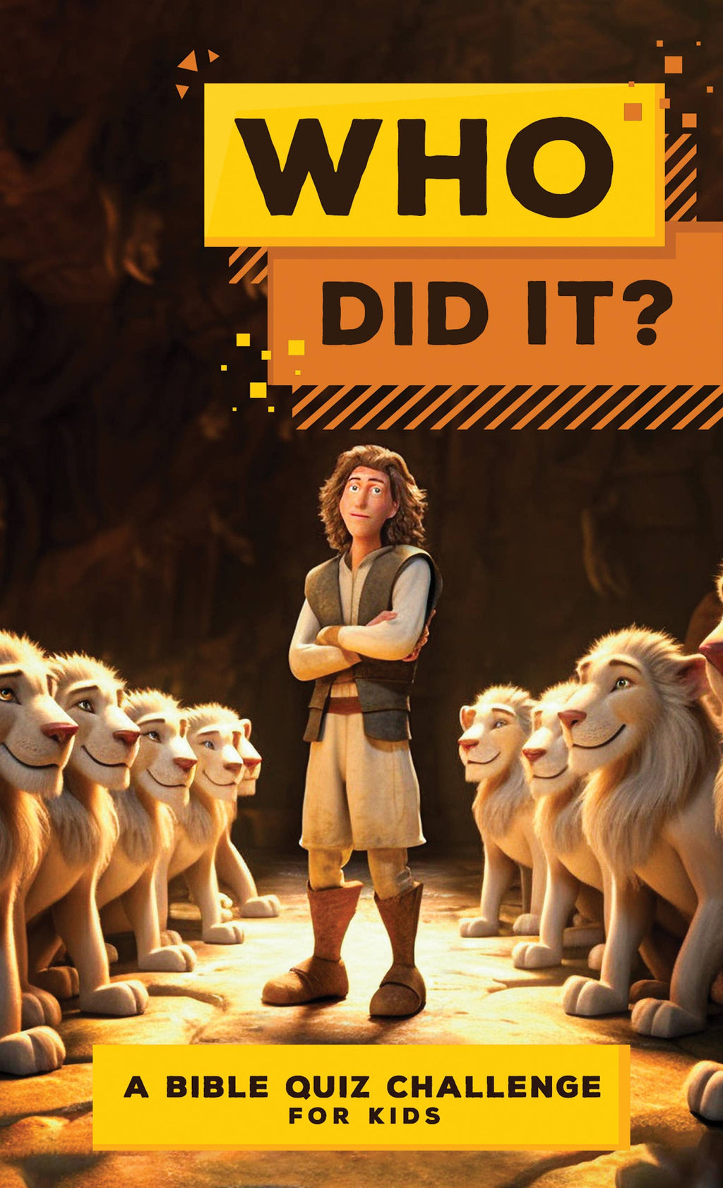 Who Did It? : A Bible Quiz Challenge for Kids