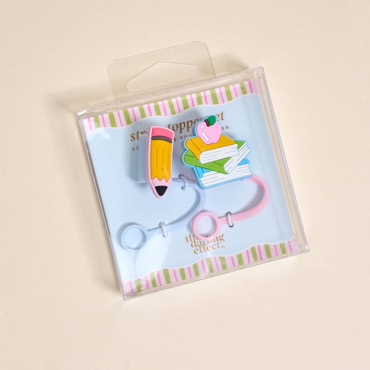 Straw Topper Set–Pencil Me In