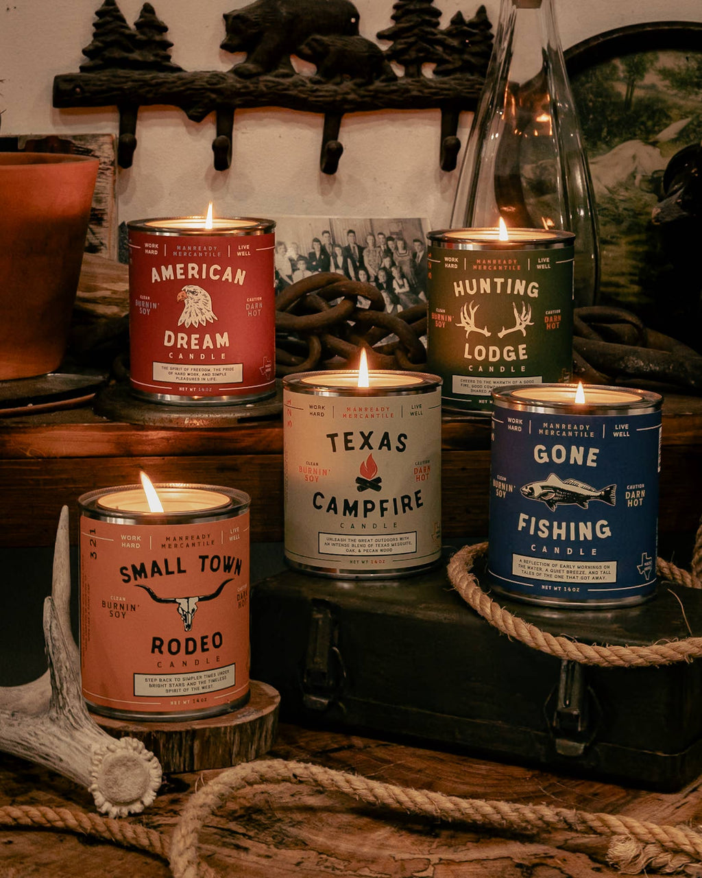 Candle | The Americana Series | Hunting Lodge