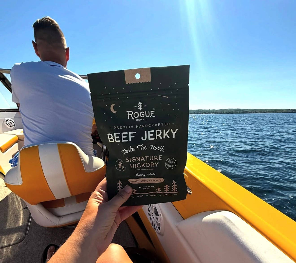 Signature Hickory Beef Jerky