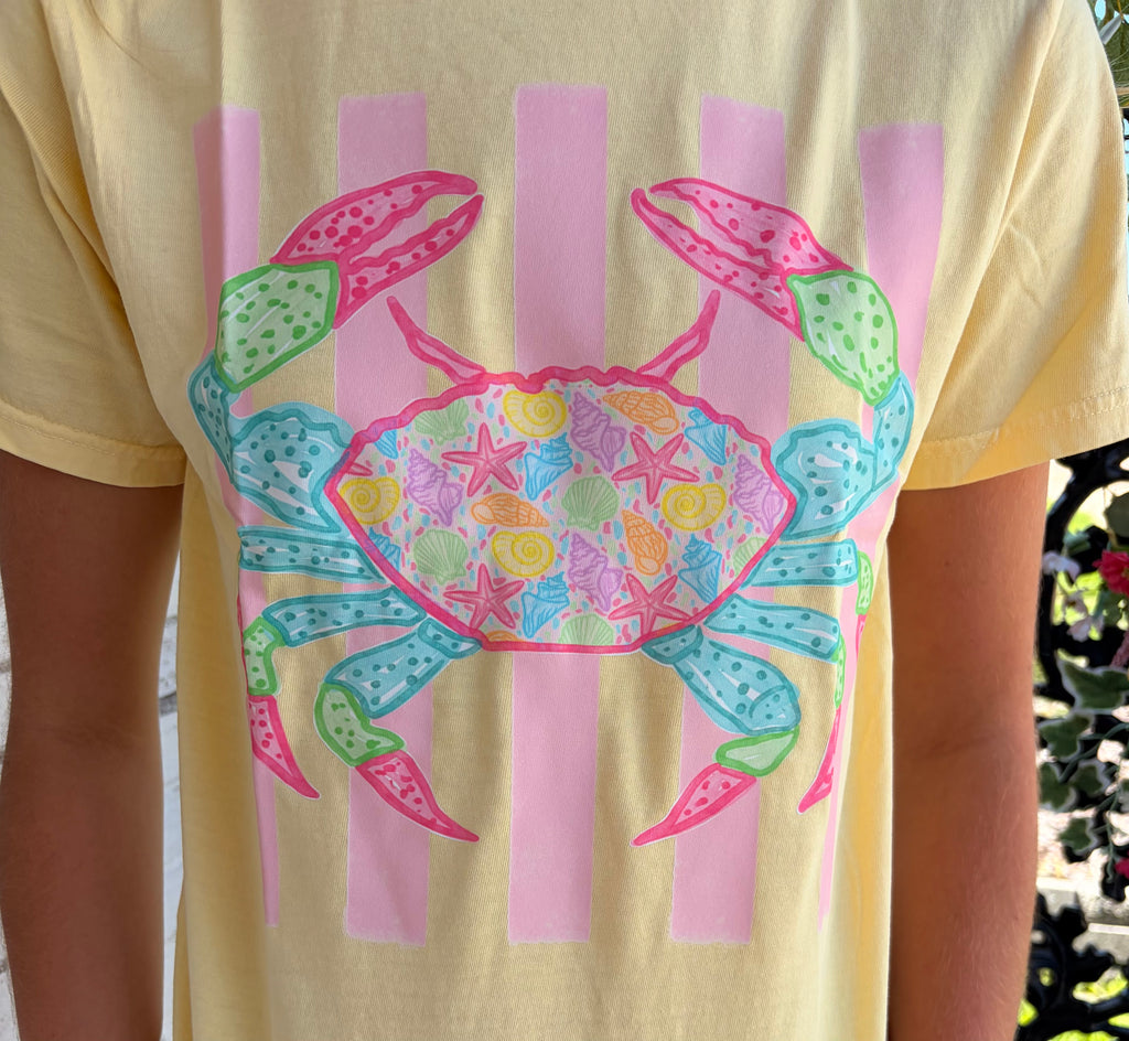 Crab Graphic Tee