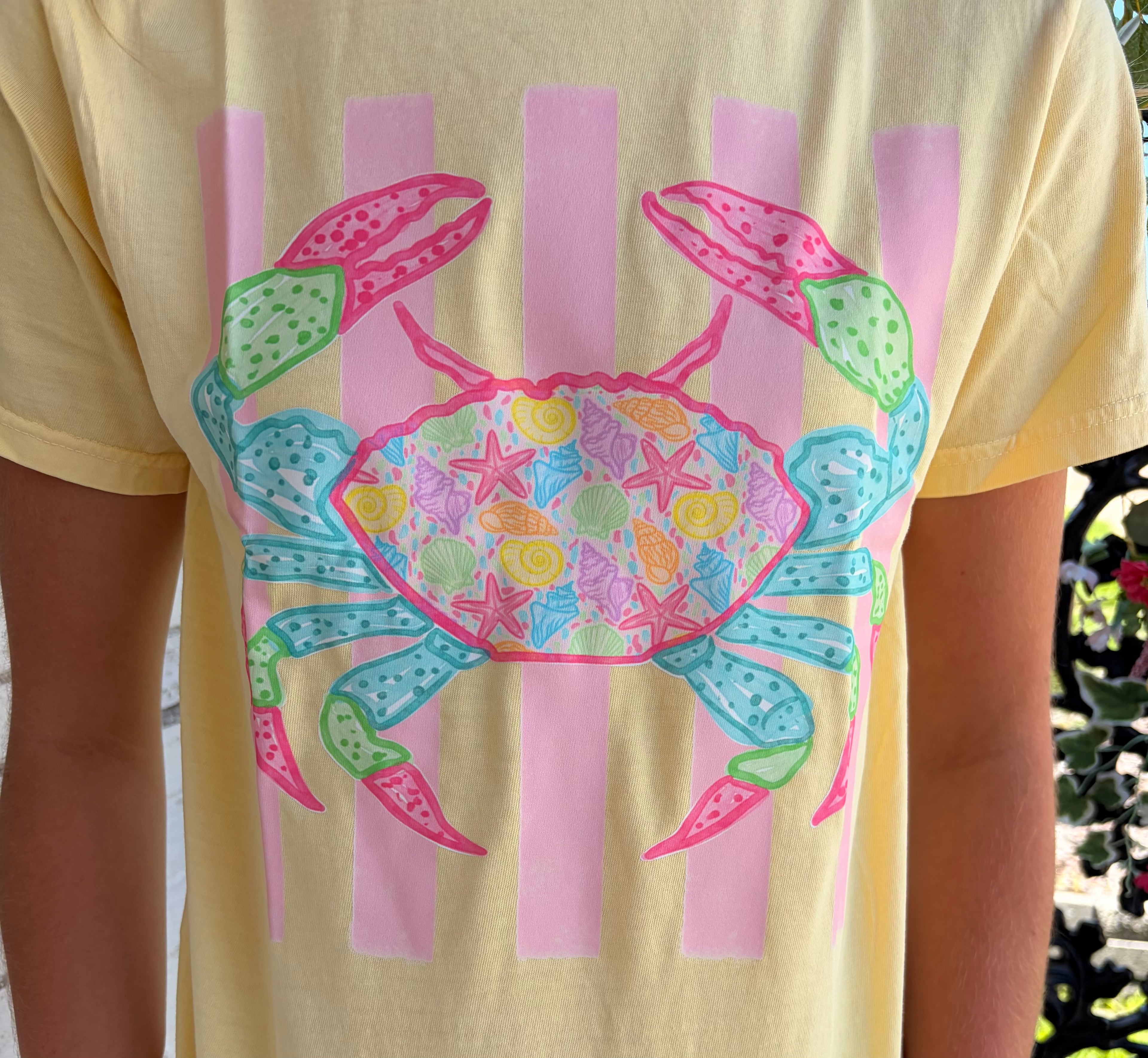 Crab Graphic Tee
