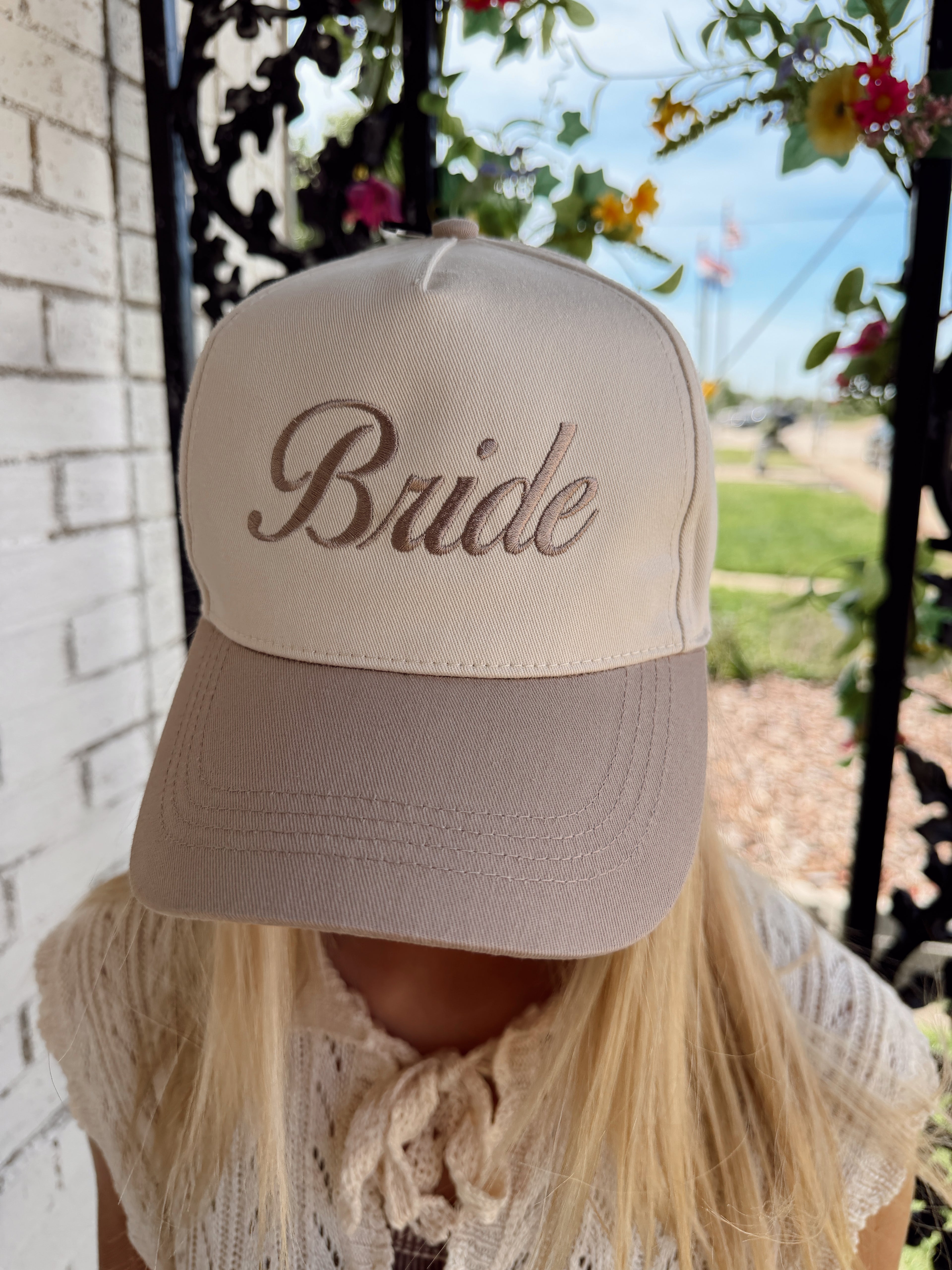 Bride Hat