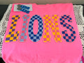 Pink Lions Graphic Tee
