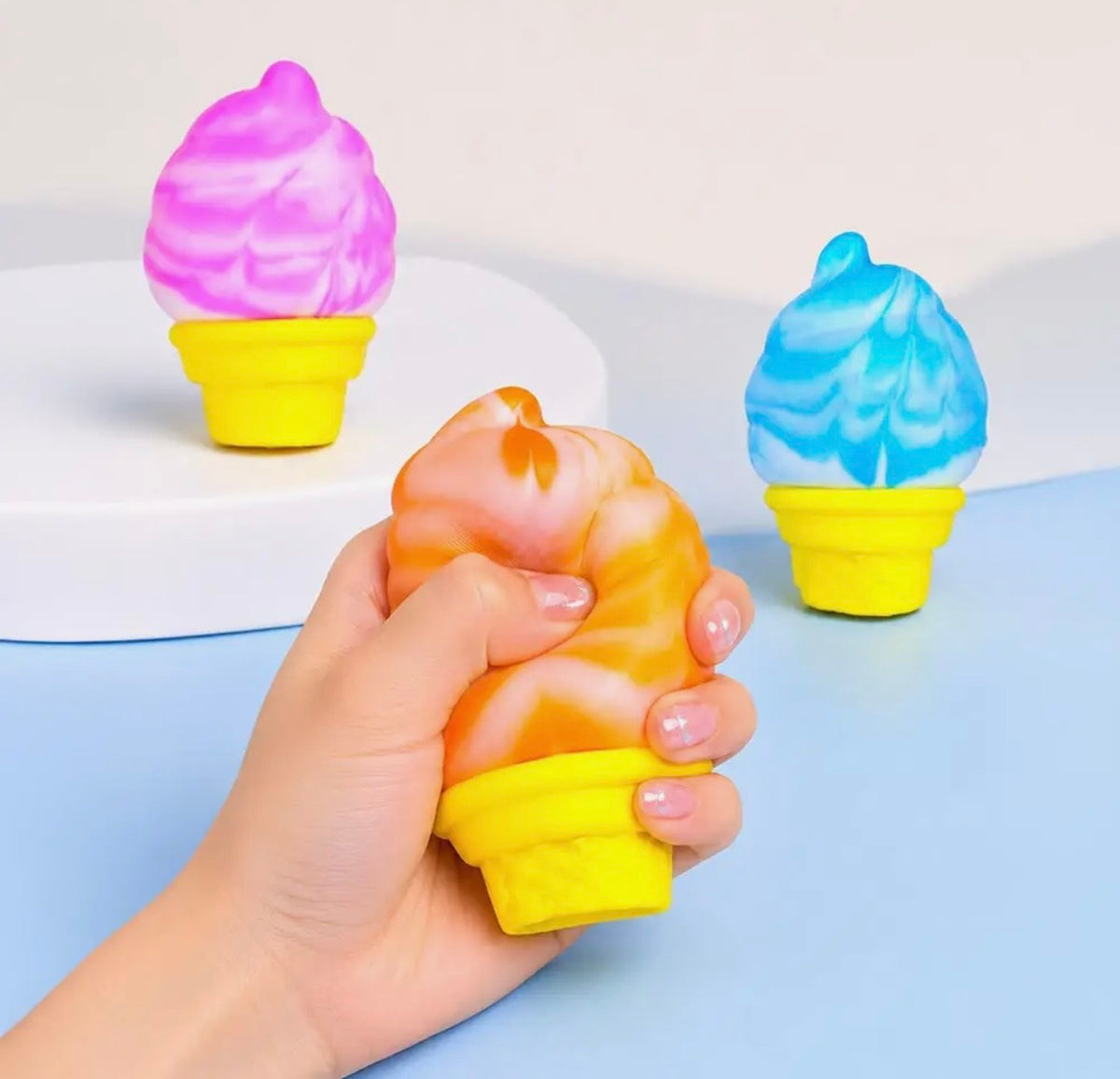 Ice Cream Cone Squishy