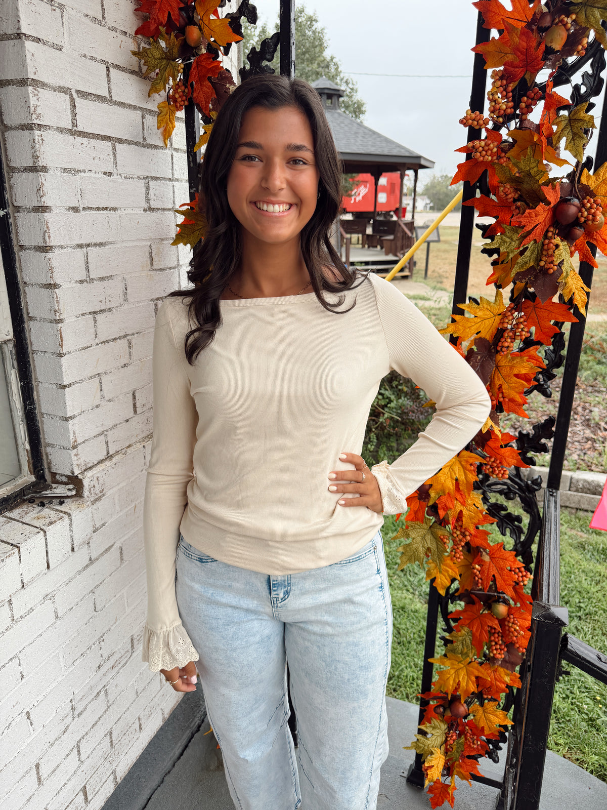 Light Brown Long Sleeve
