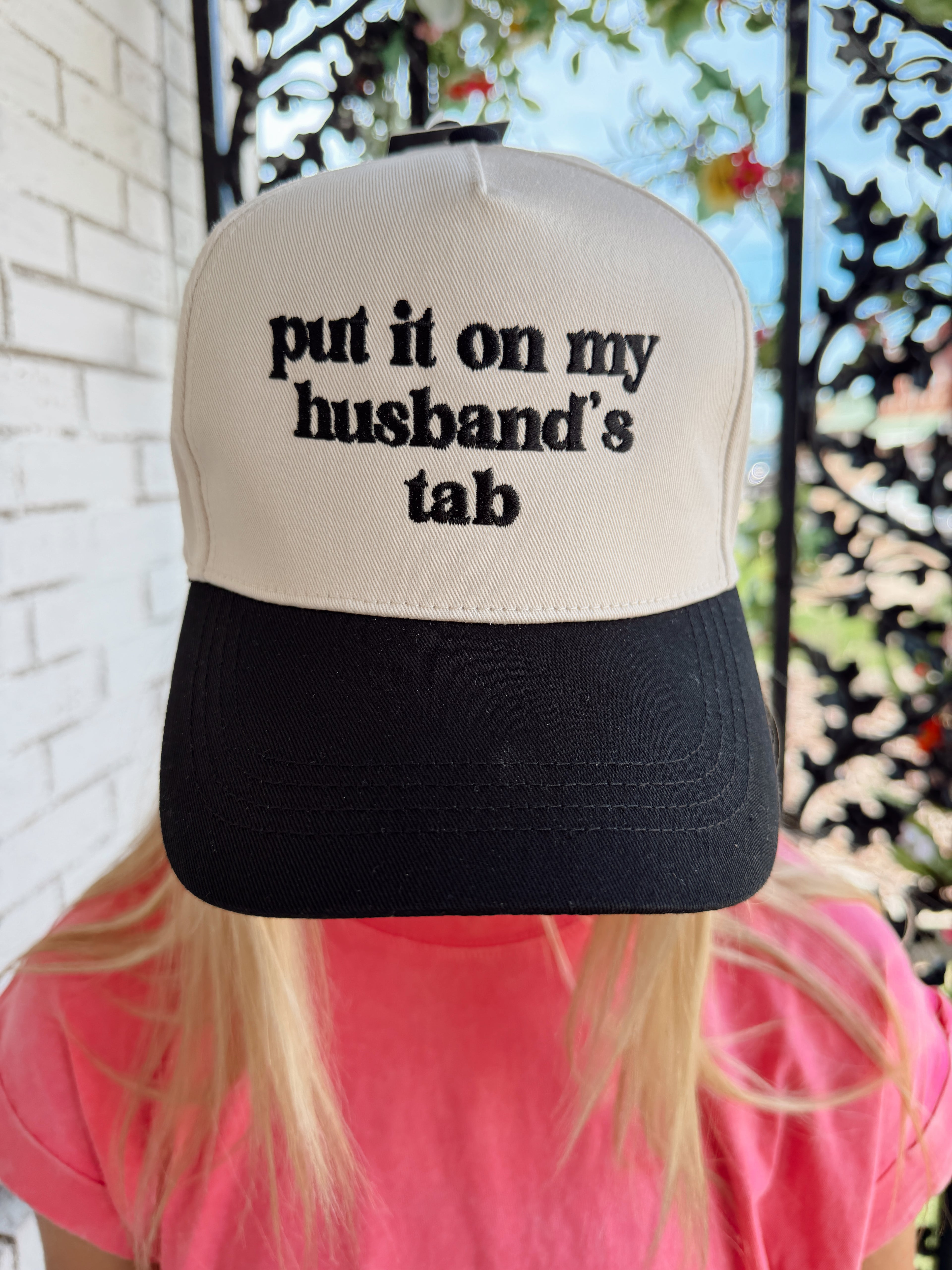 Husbands Tab Hat