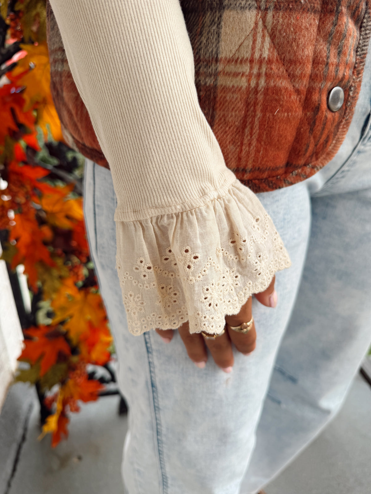 Light Brown Long Sleeve