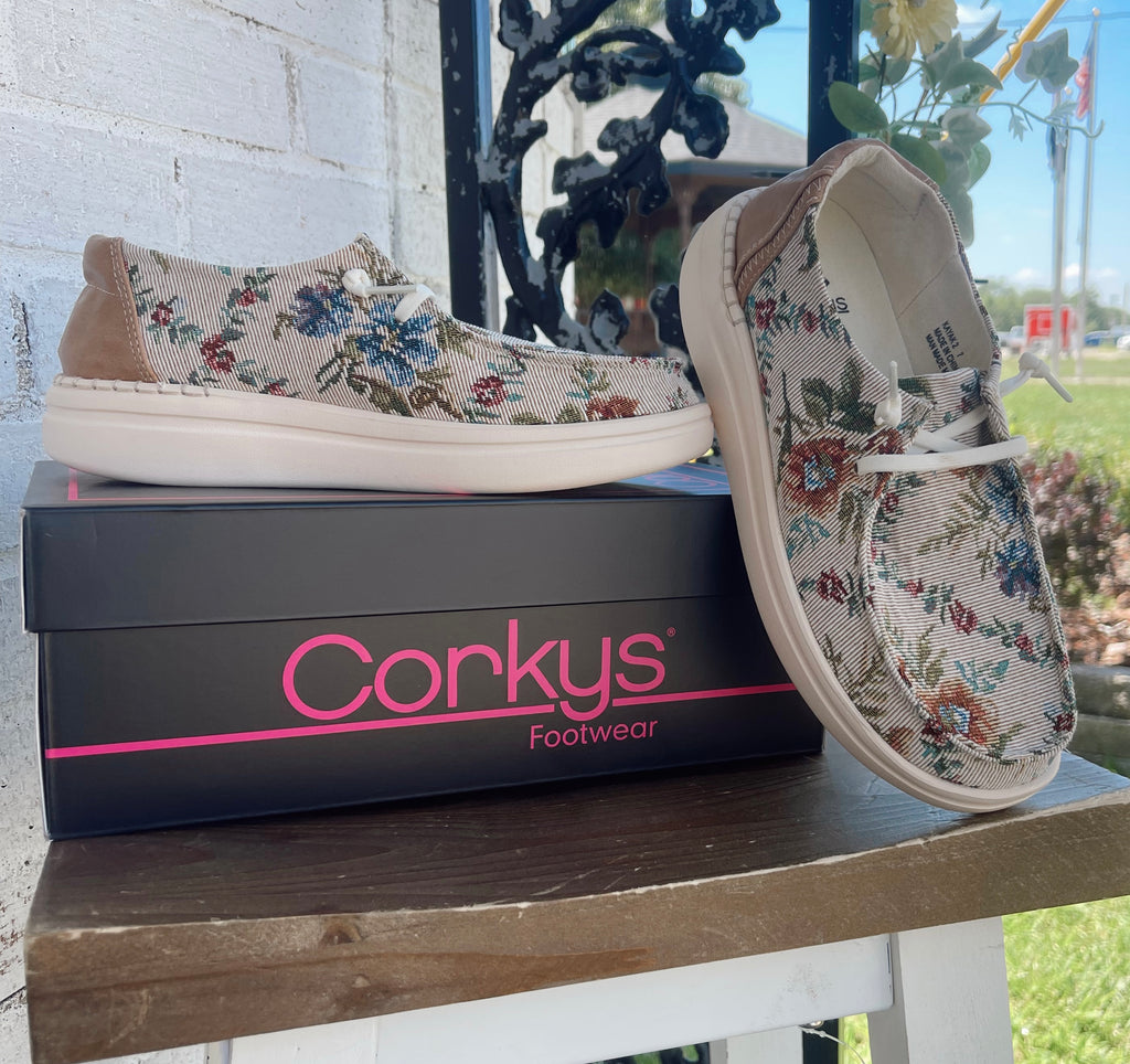 Hey Girl Floral Shoe