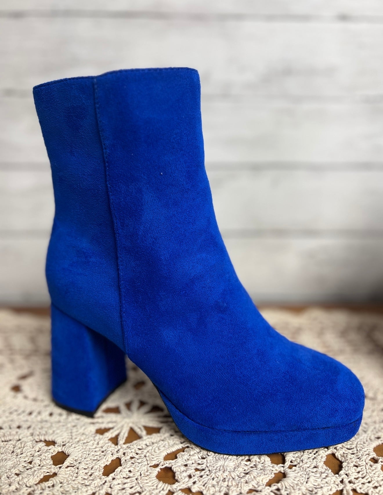 Corkys Blue Boots