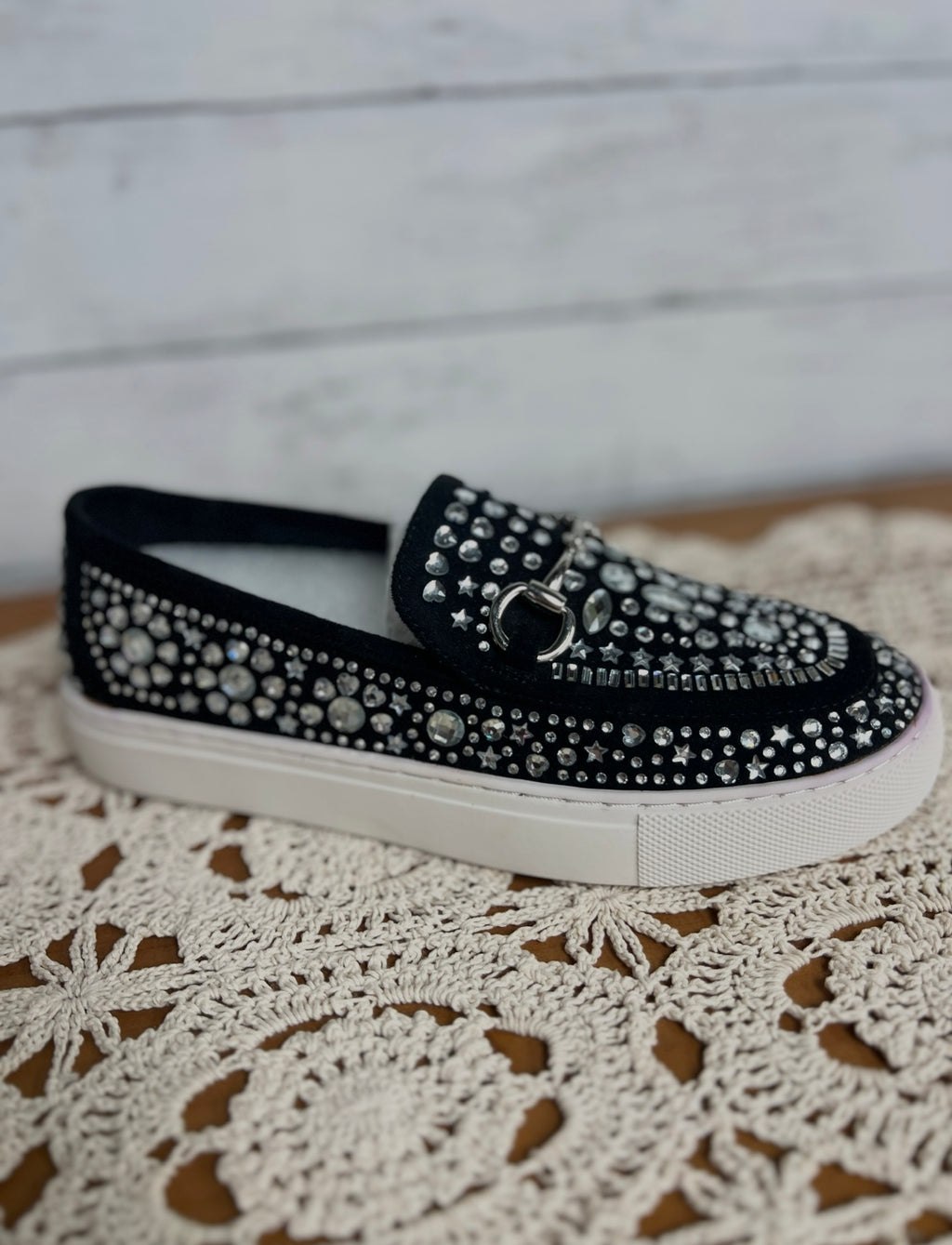Corkys Rhinestone Loafers