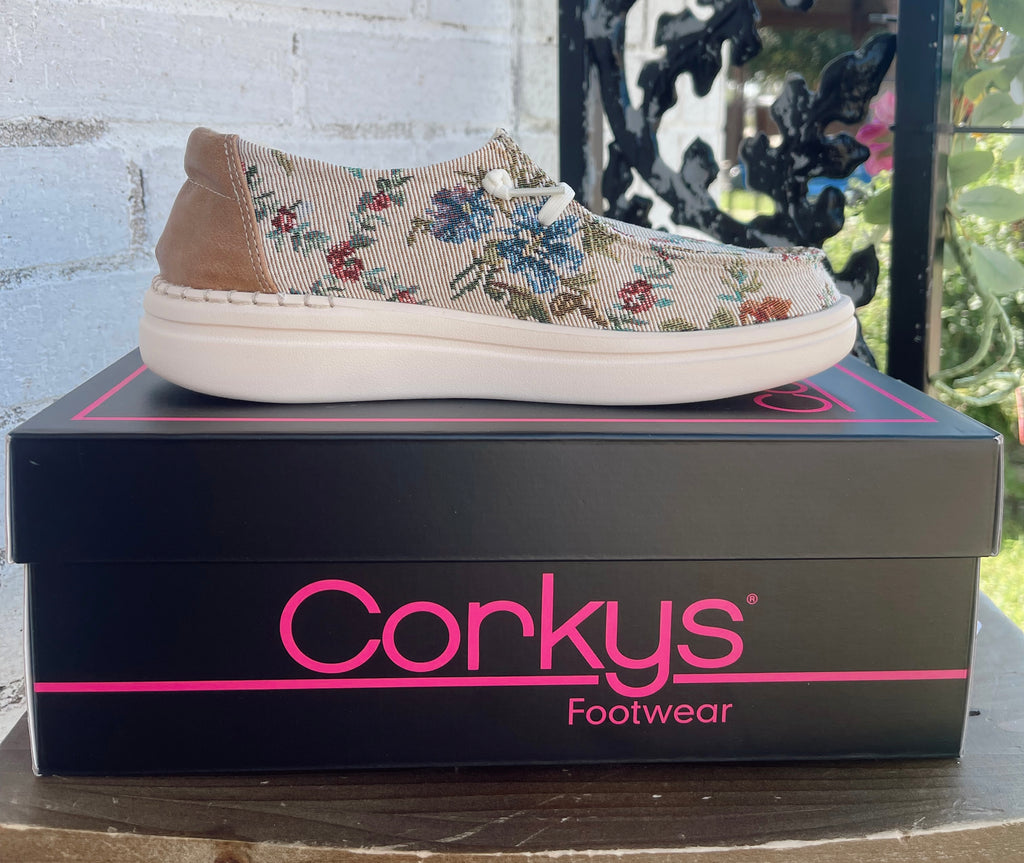 Hey Girl Floral Shoe
