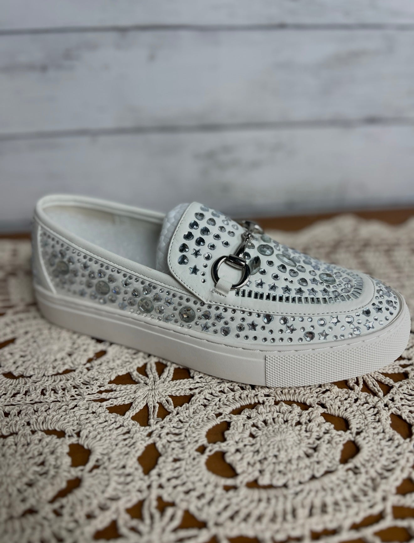 Corkys Rhinestone Loafers