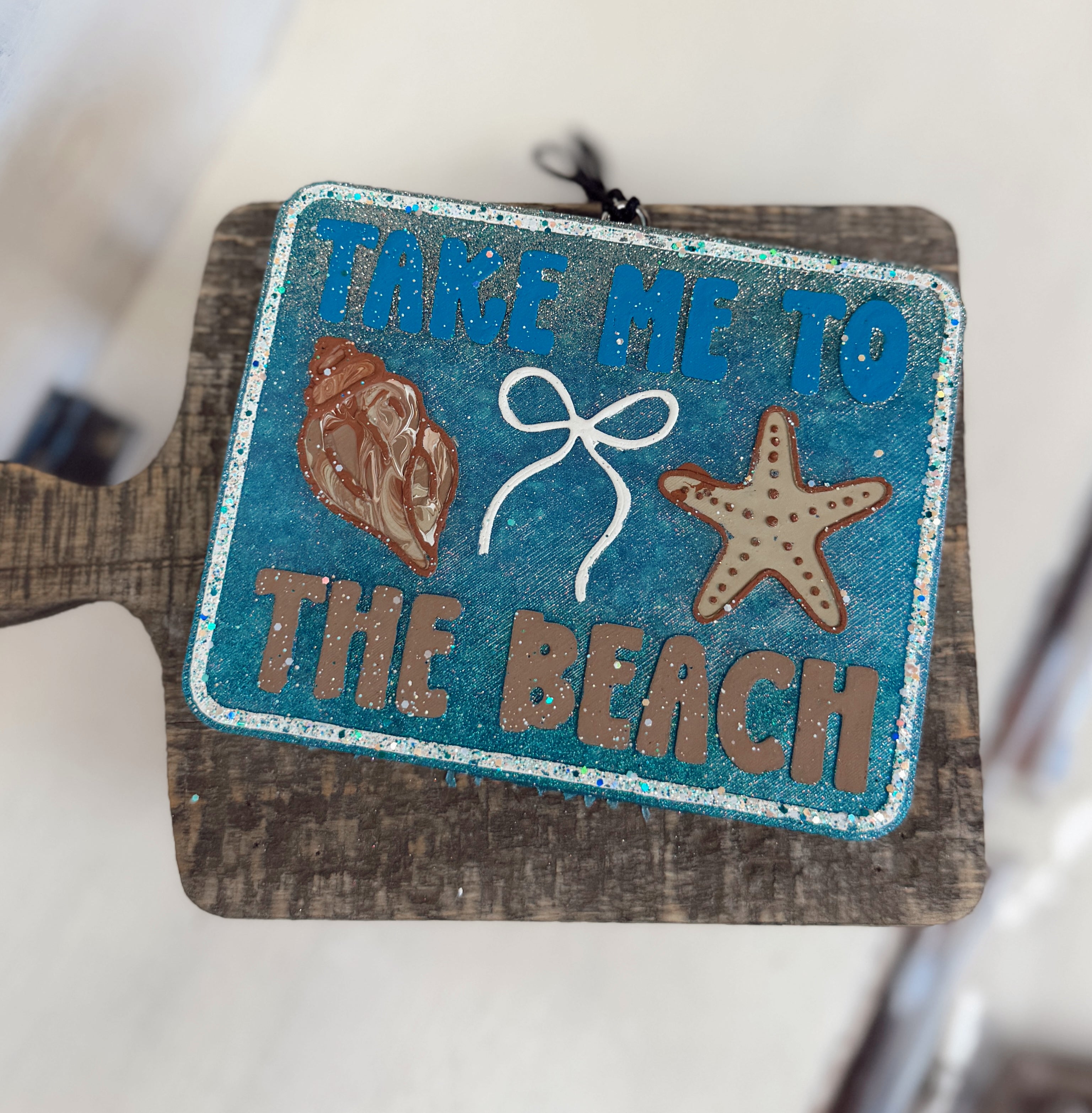 Beach Car Freshie