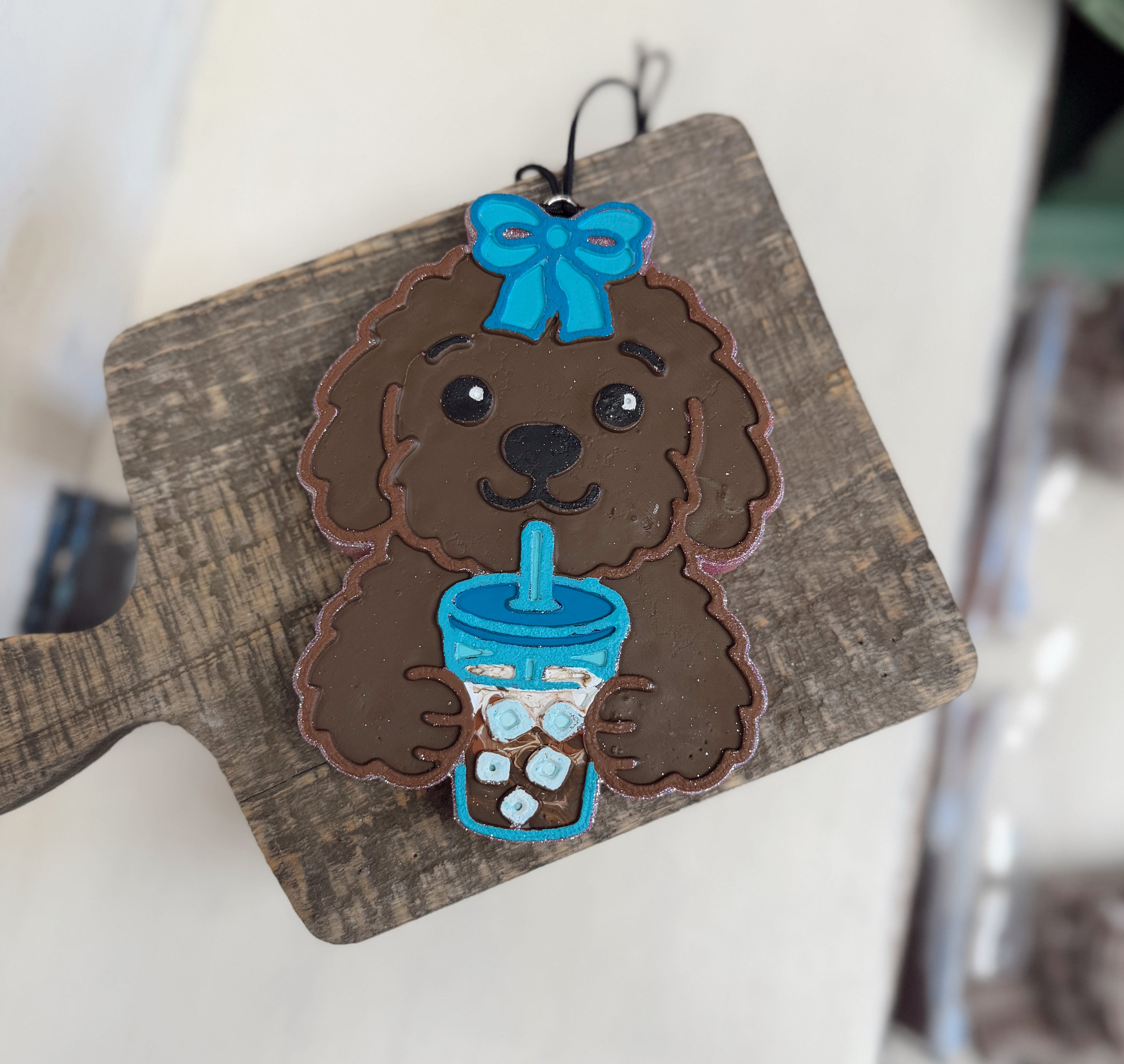 Boy Poodle Freshie