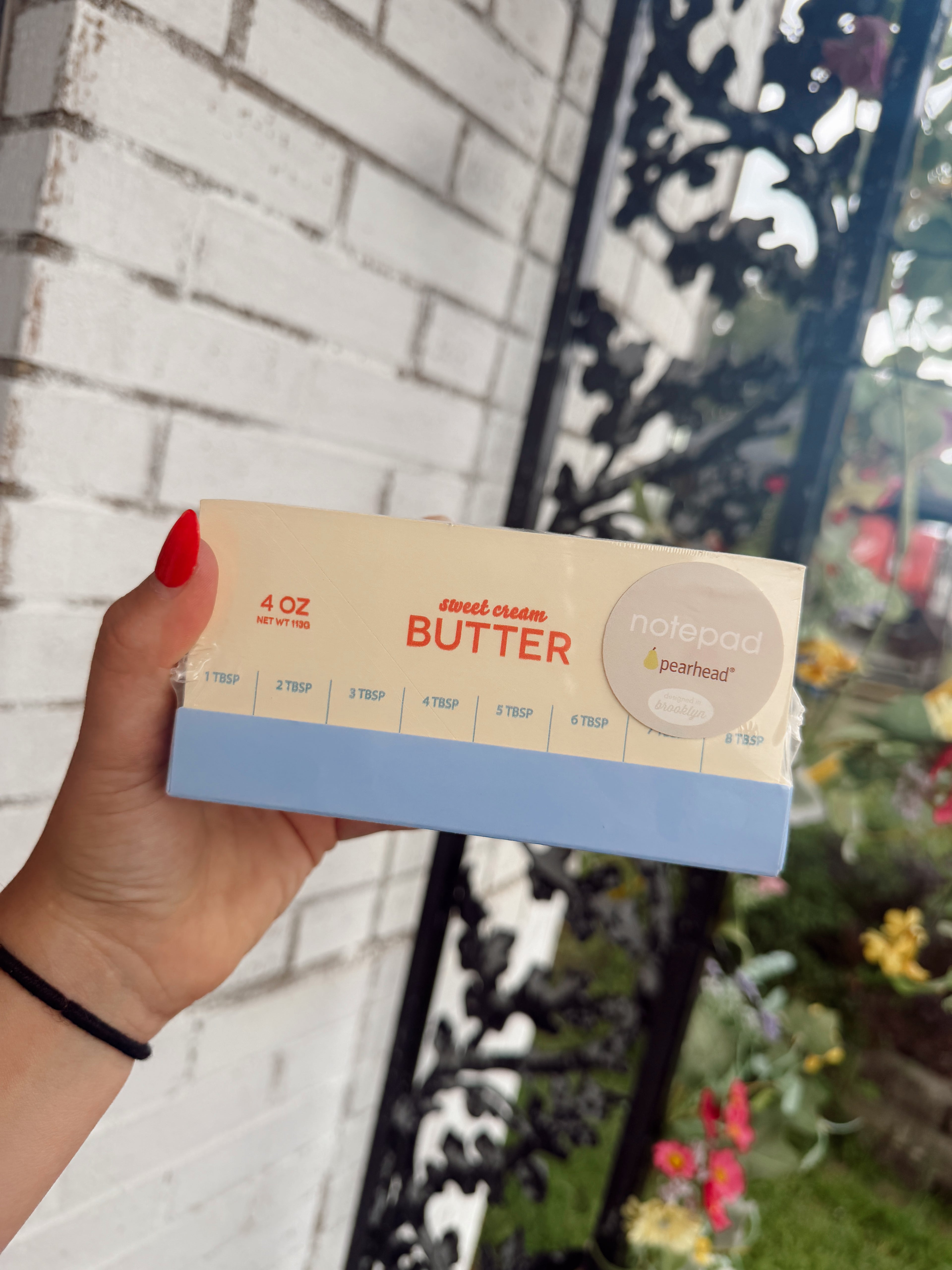 Butter Paper Notepad