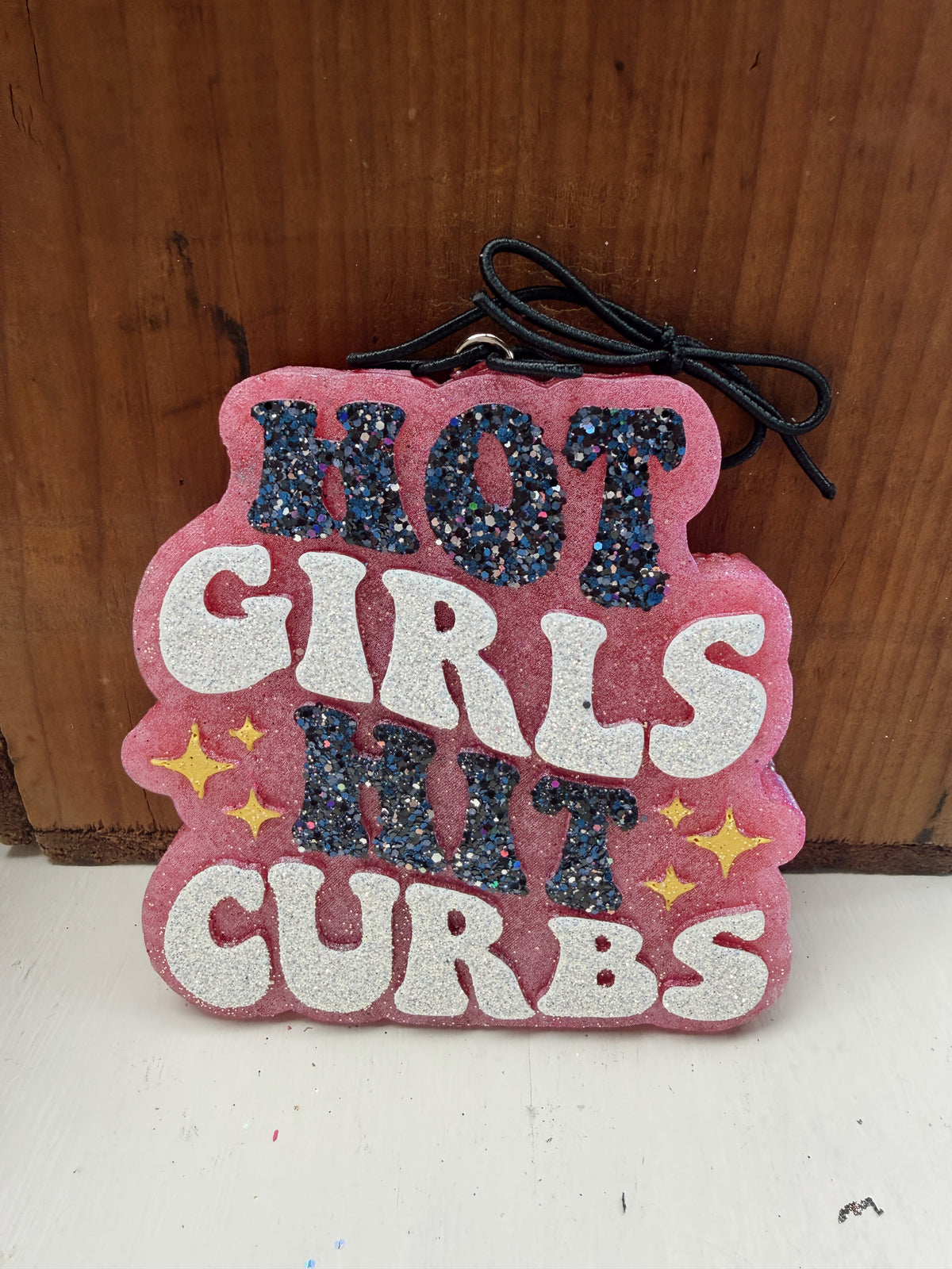 Hot Girls Hit Curbs Freshie Car Scent