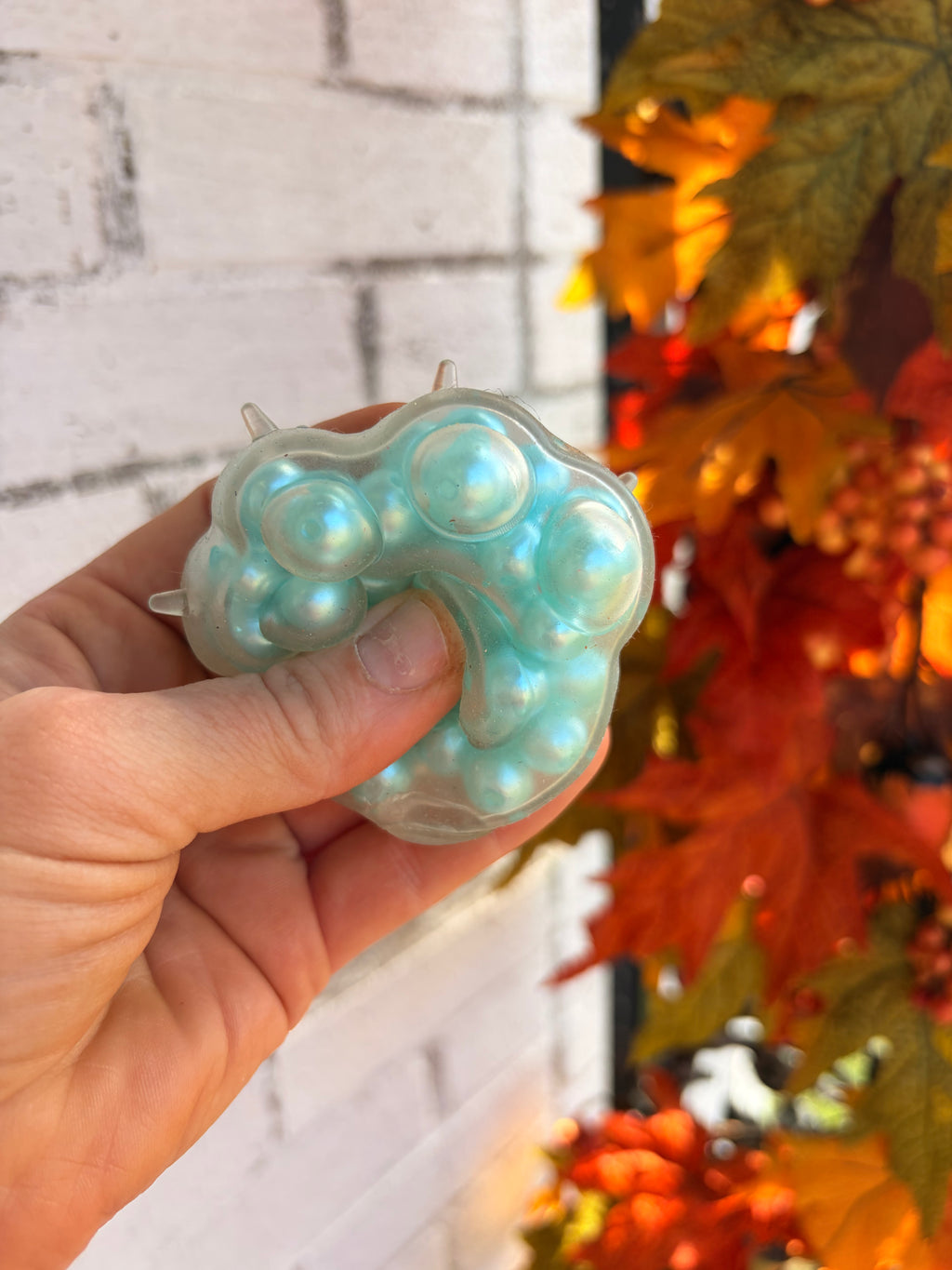 Claw Squishy with Beads