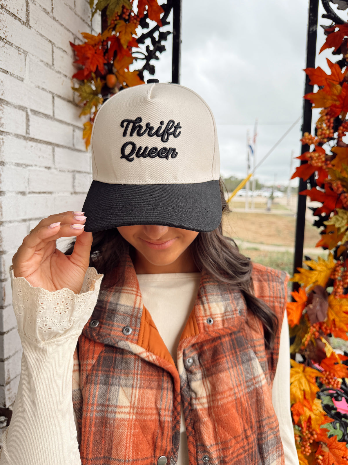 Thrift Queen Hat