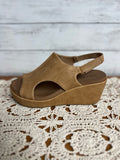 Corkys Dark Brown Wedges