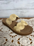 Corky Brown Sandals
