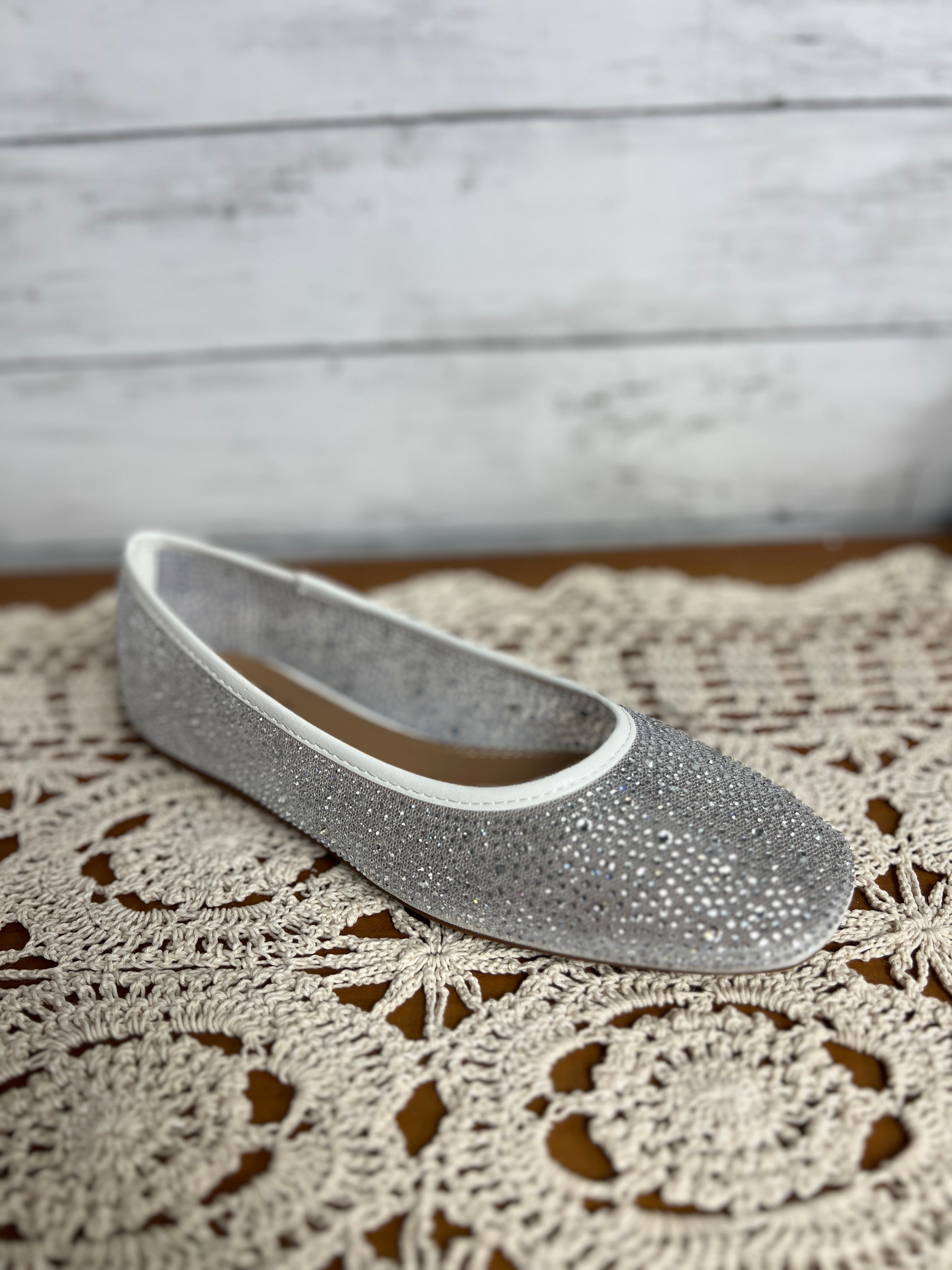 Corkys Its a Vibe Sparkle Flats
