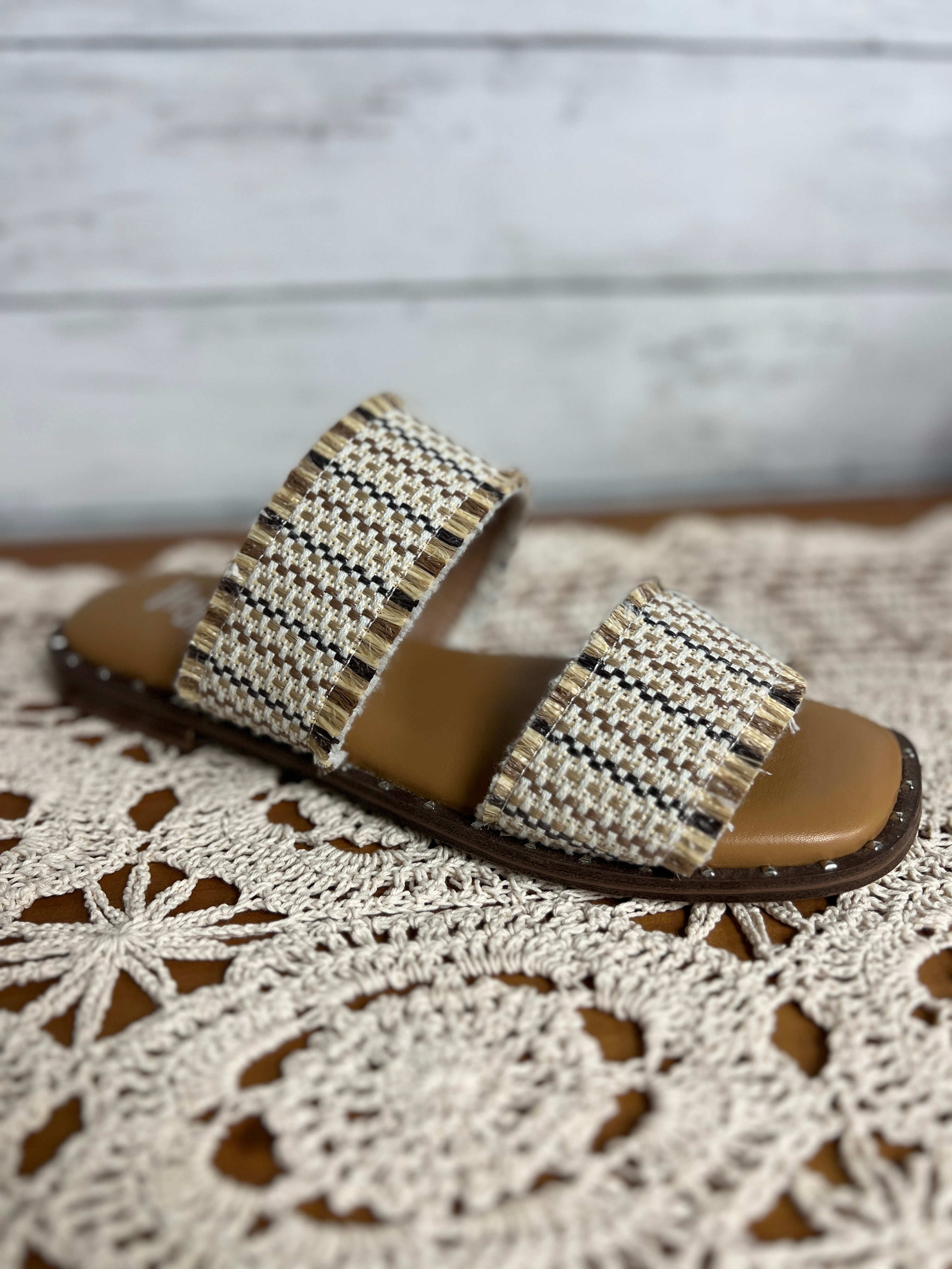 Corkys Tan Sandals