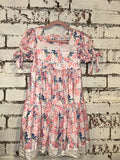 Oopsie Daisy Spring Watercolor Flowers Dress