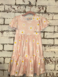 Oopsie Daisy Pink Daisy Dress
