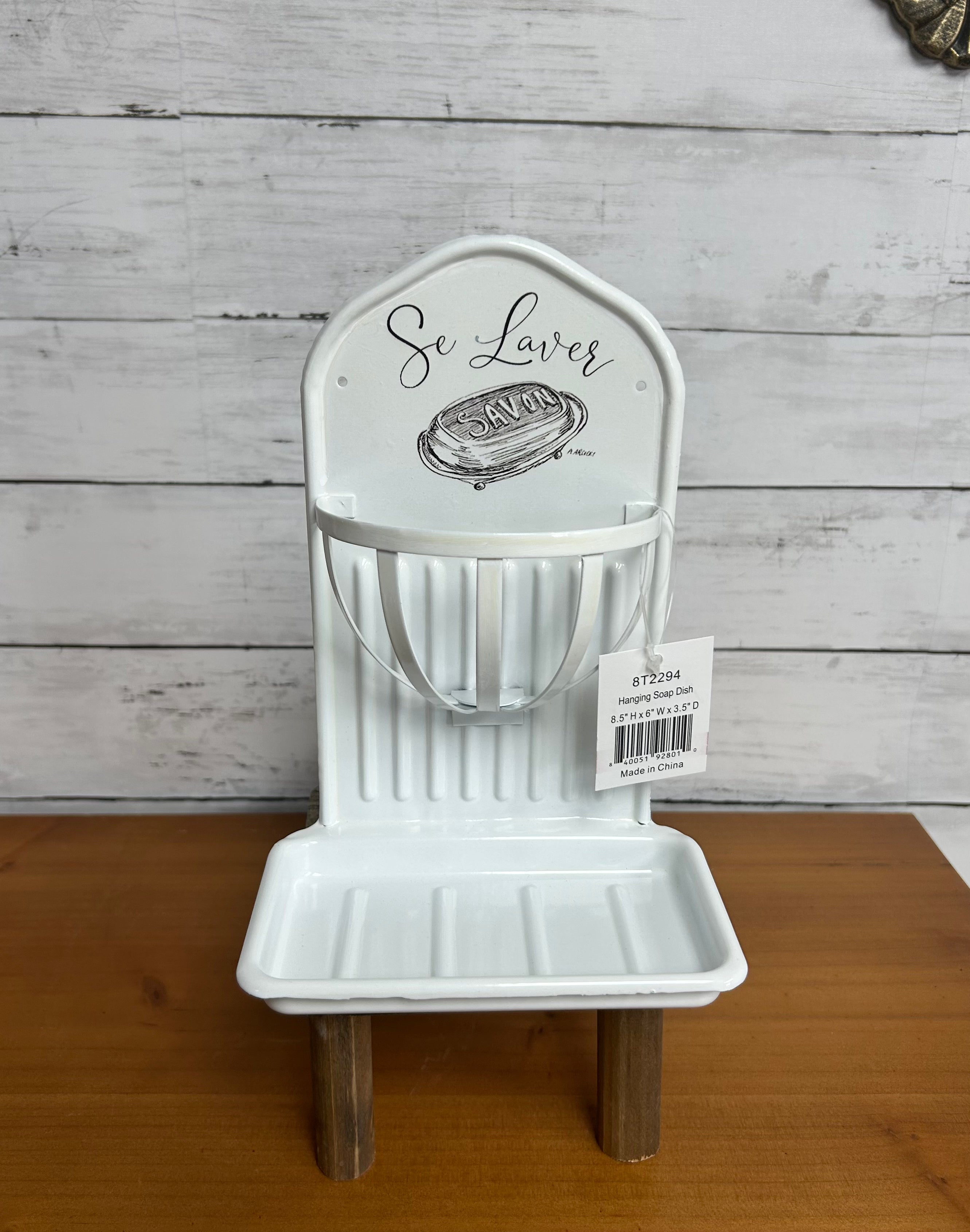 French Country Soap Dish