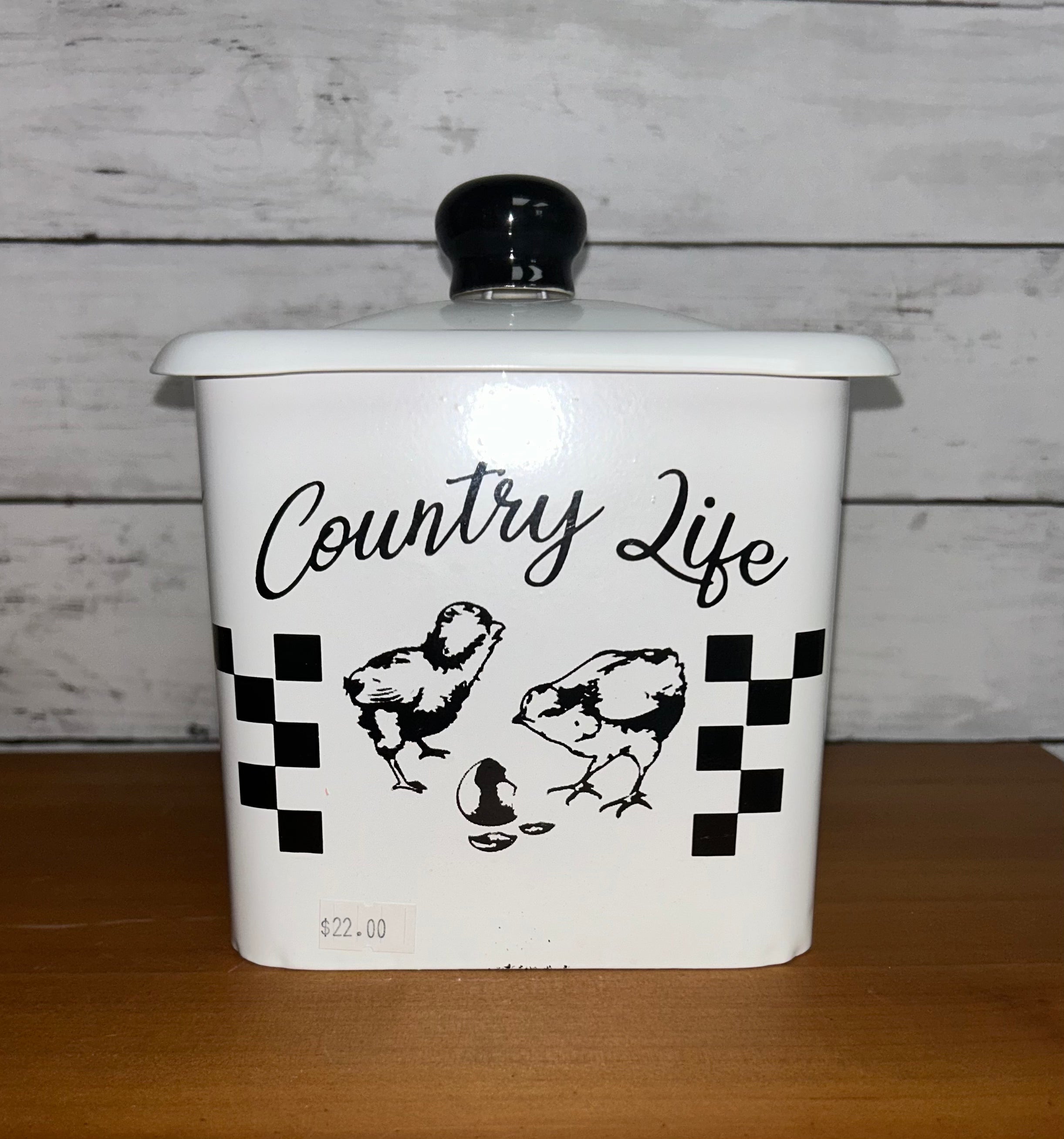 Country Life Canister