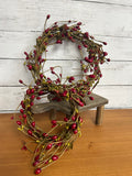 Red Bead Wreath