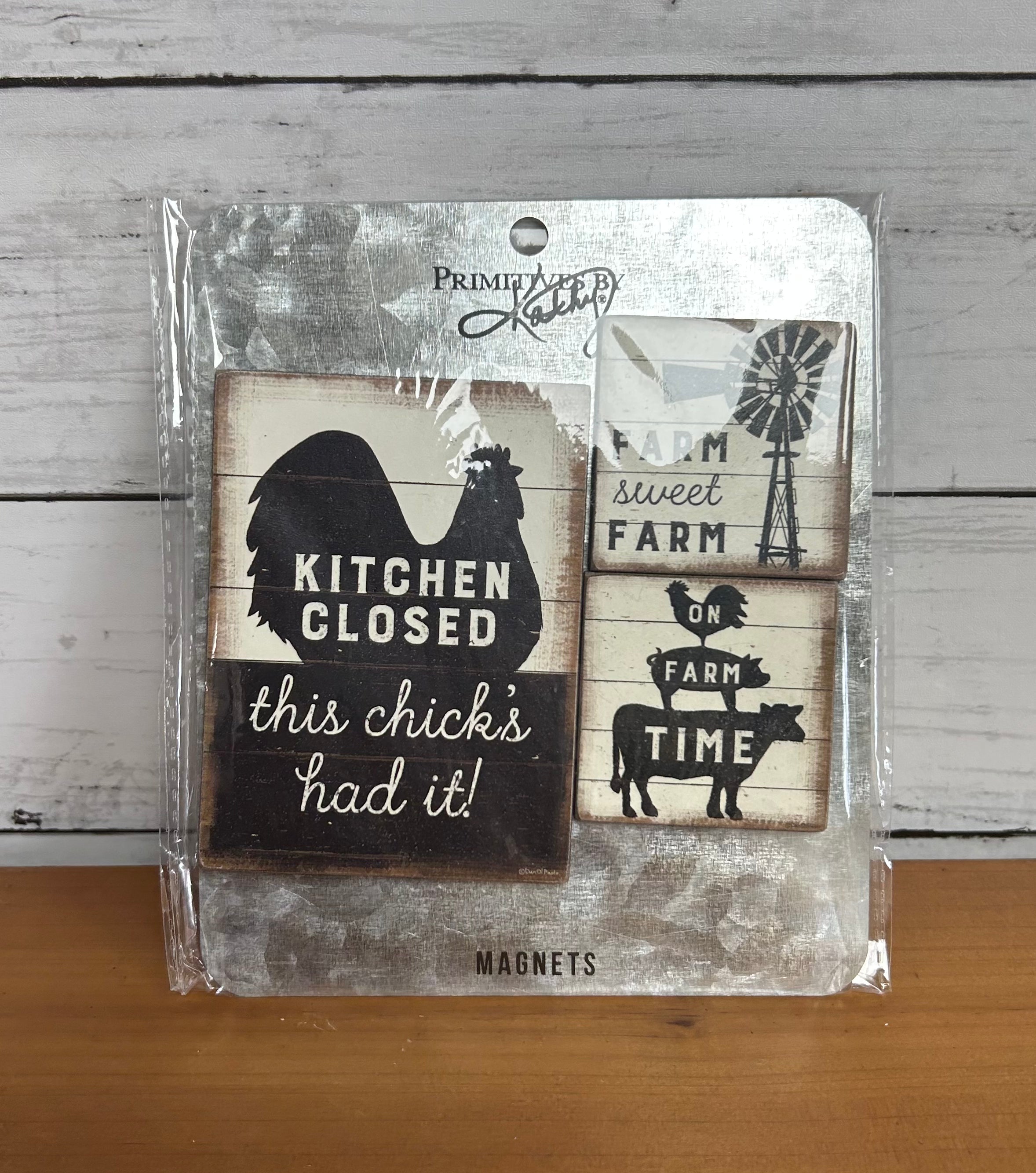 Chicken Kitchen Magnets