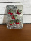 Strawberry Kitchen Magnets