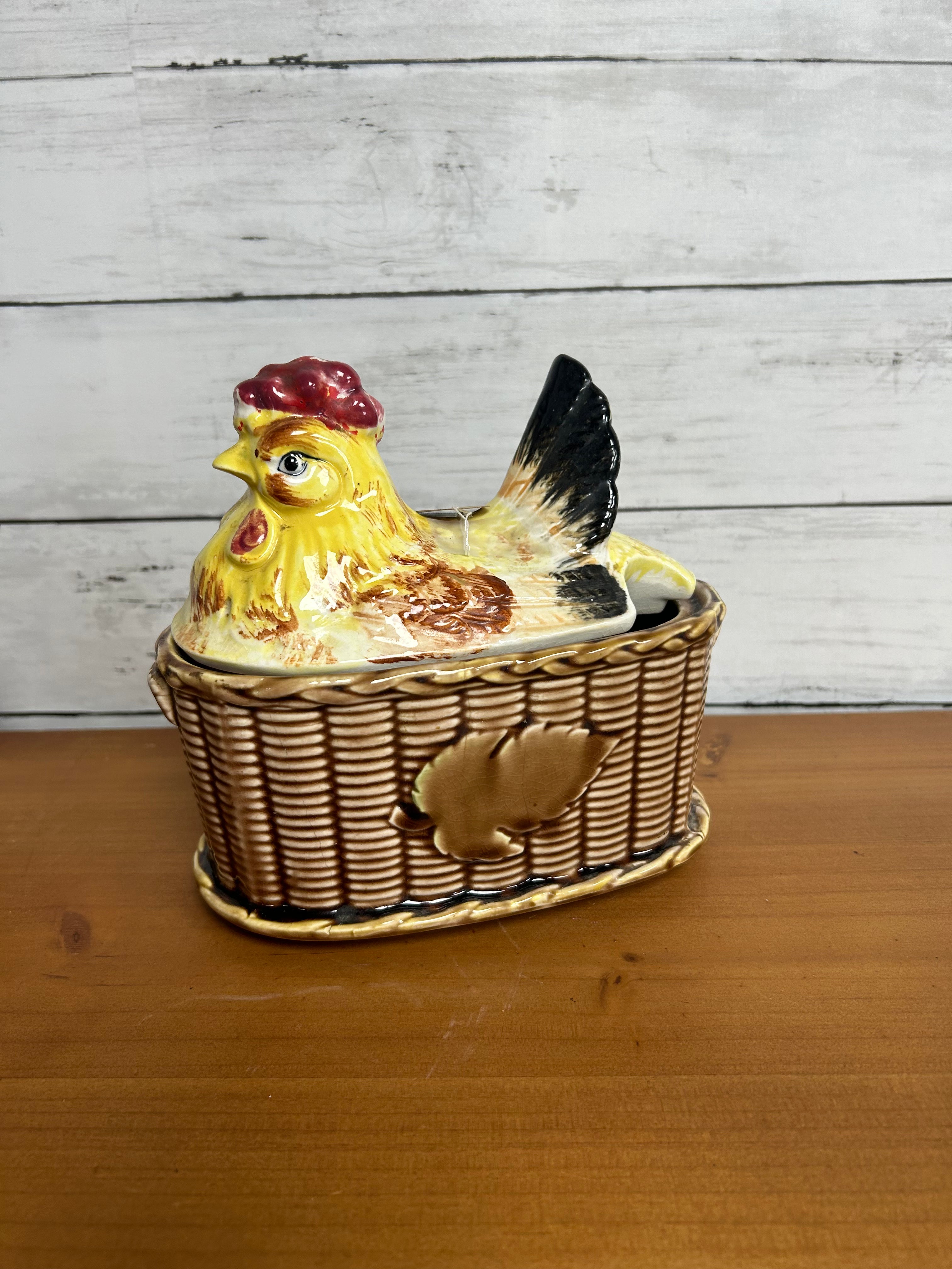 Chicken Gravy Boat