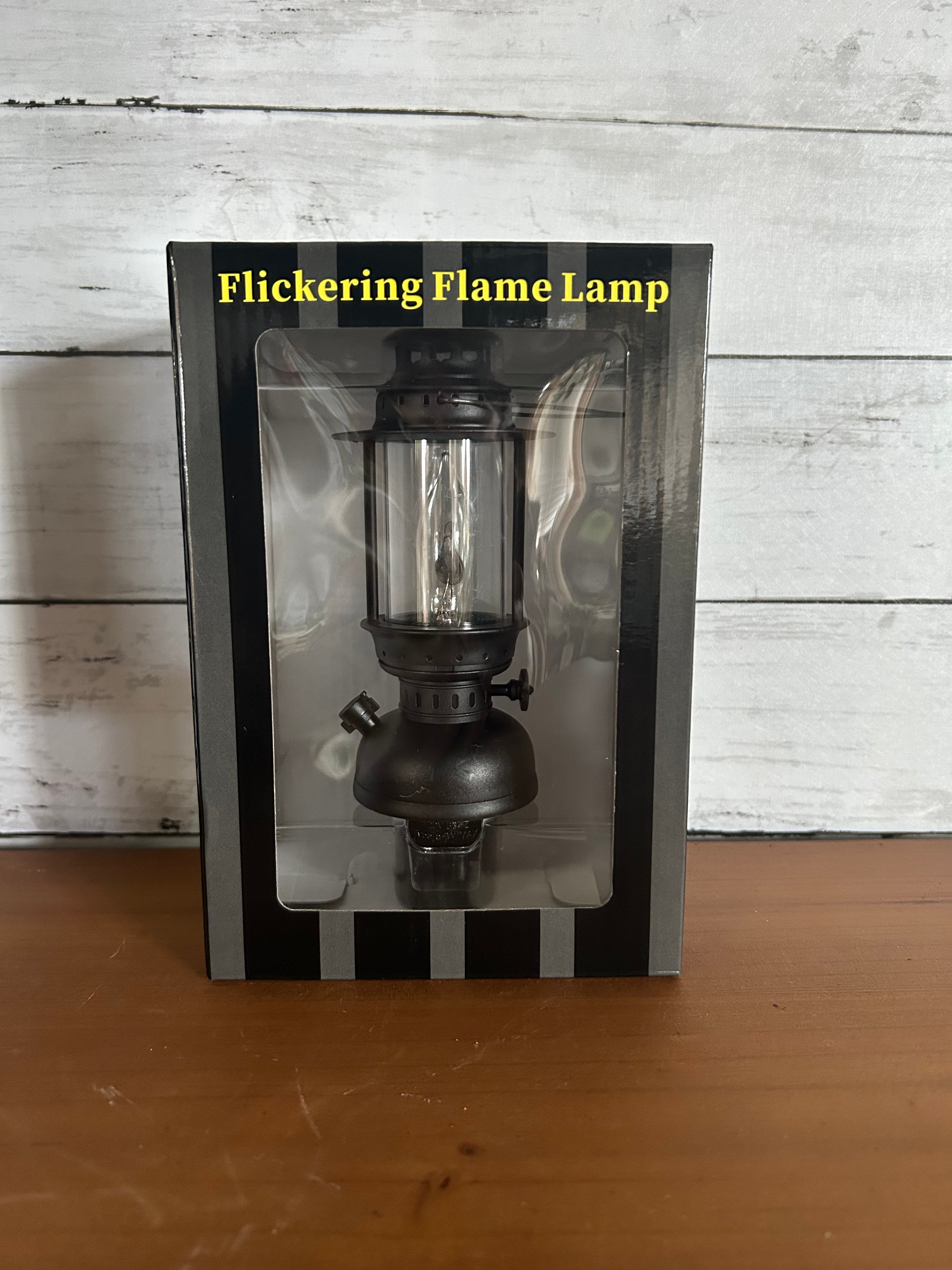 Fire Wick Night Light