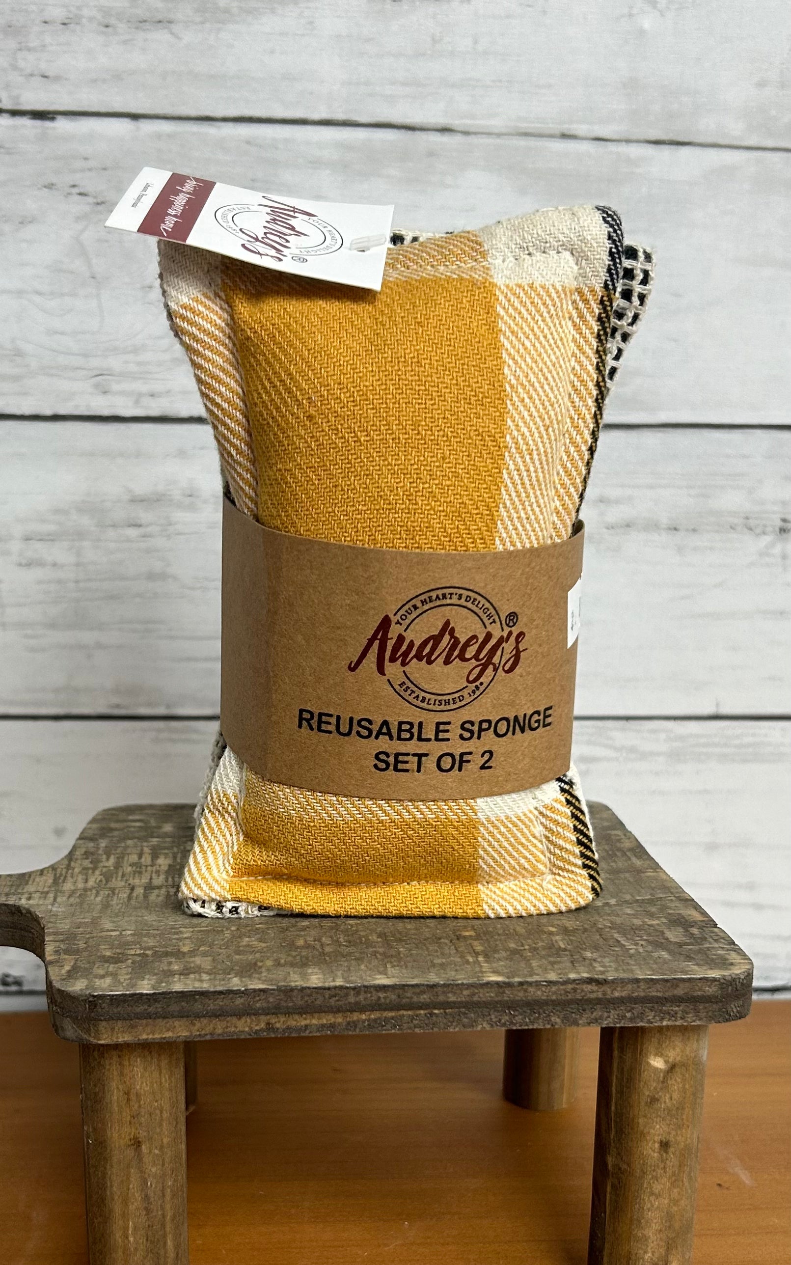 Yellow Reusable Sponge