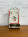Vintage Match Tin