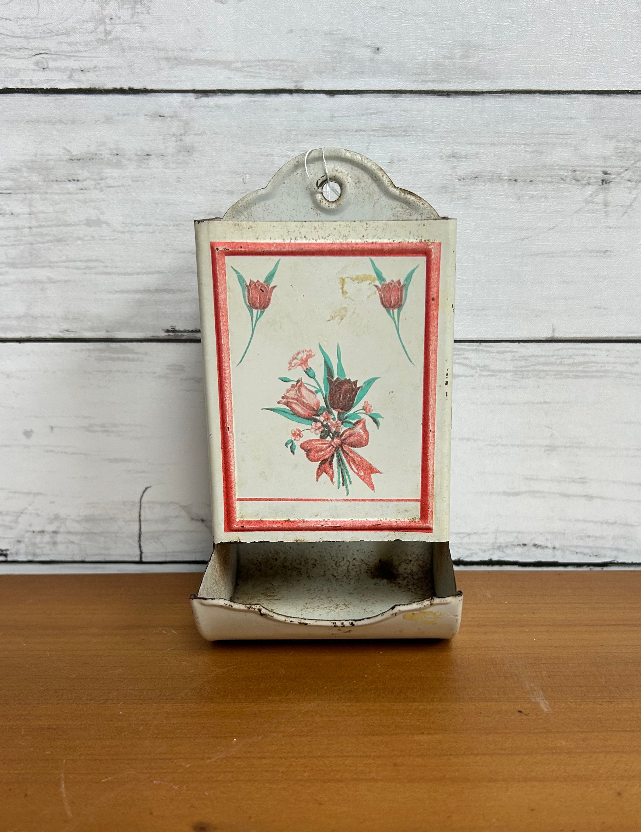 Vintage Match Tin