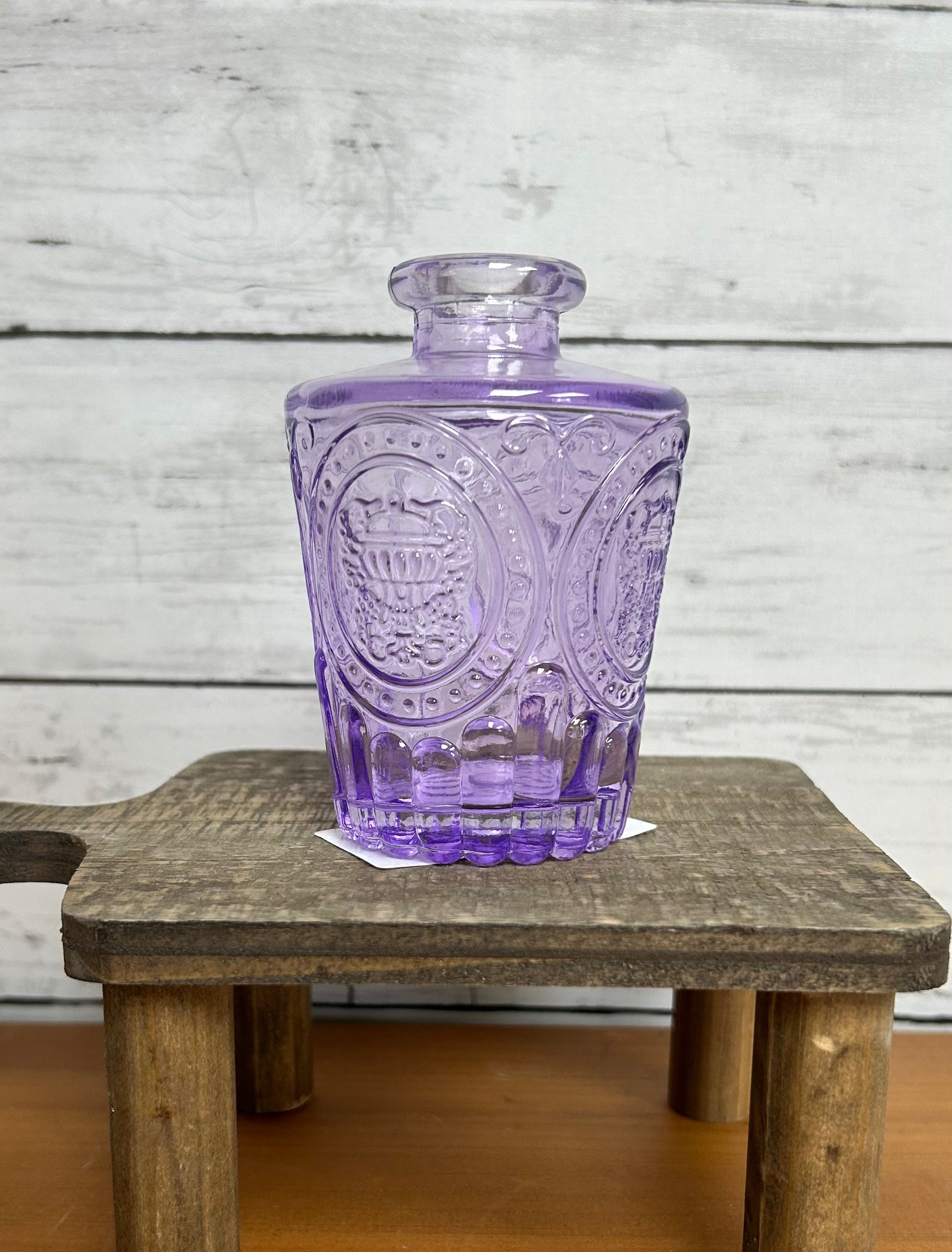 Purple Flower Vase