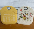 Bowl Scraper Chickadees