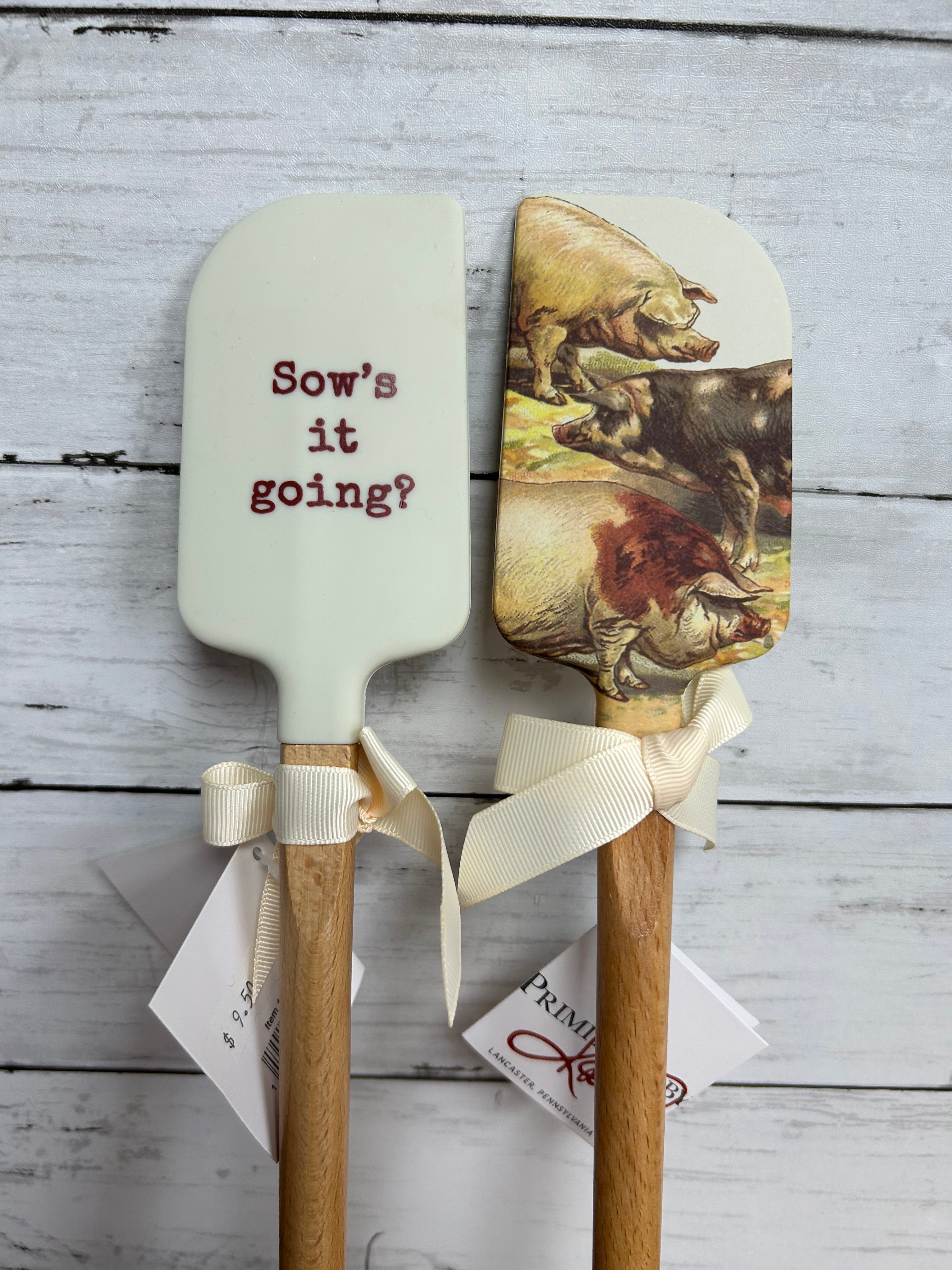 Spatula sow’s it going?