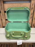 Green suitcase box