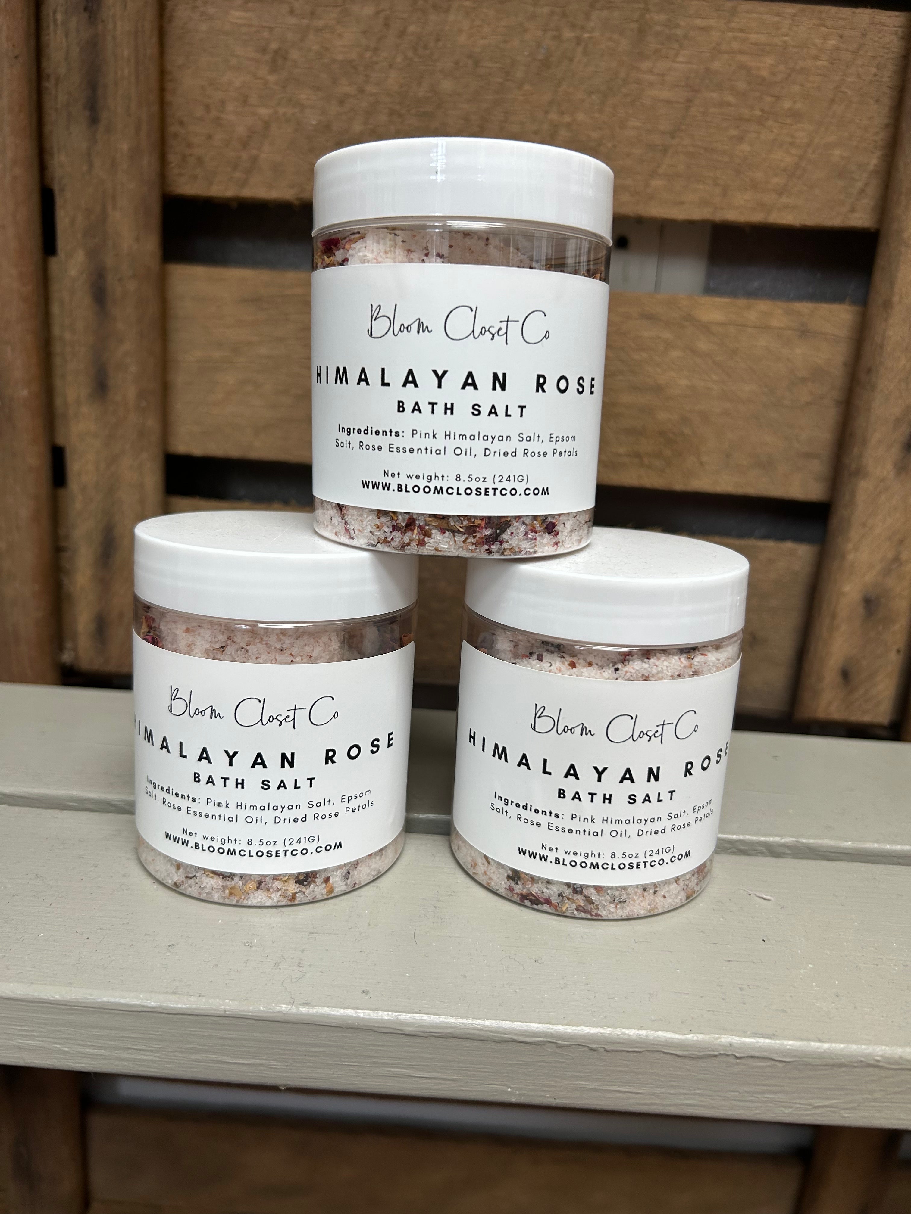 Himalayan Rose bath salt ￼