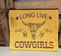 Long live, cowgirl, travel bag