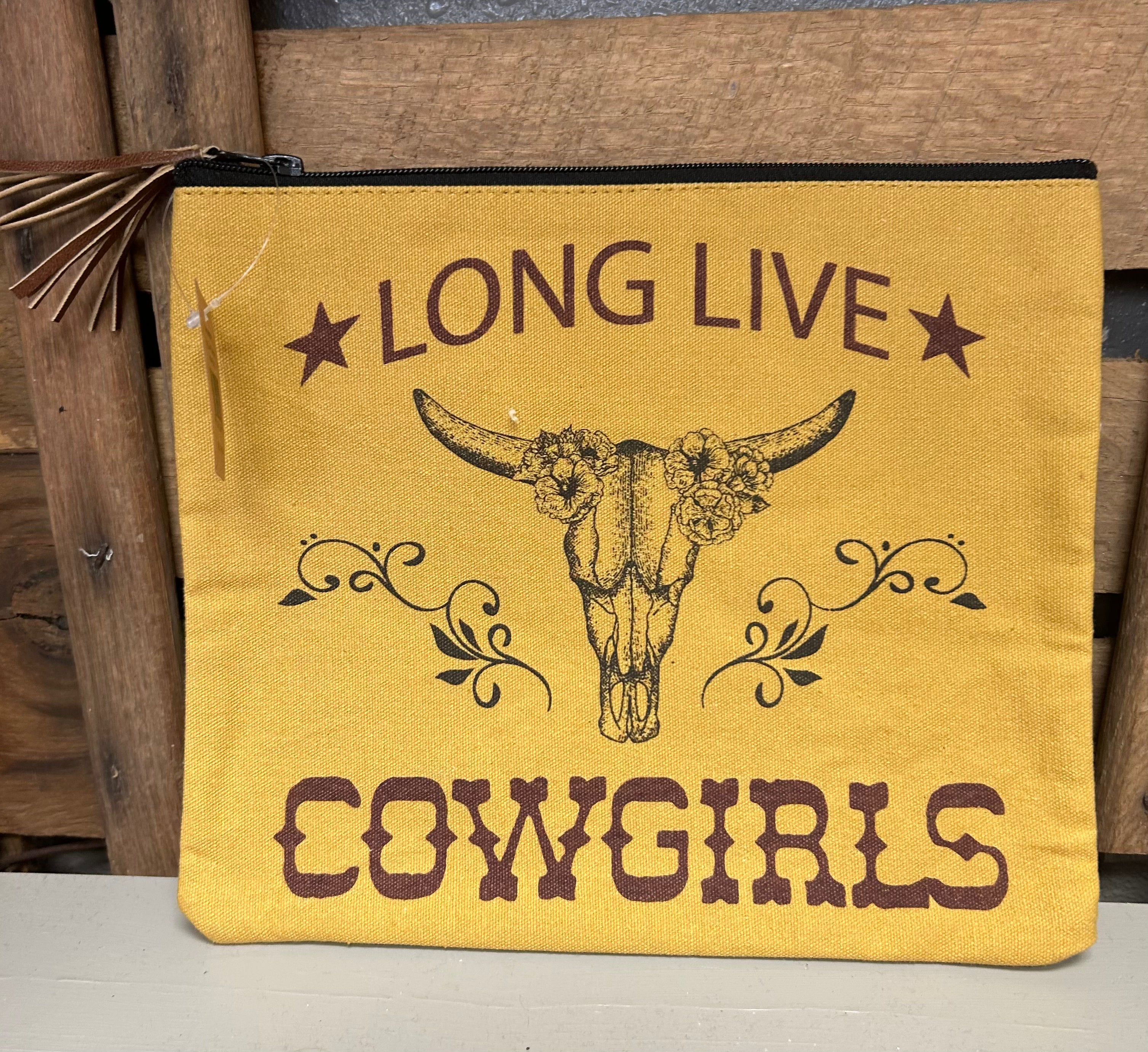 Long live, cowgirl, travel bag